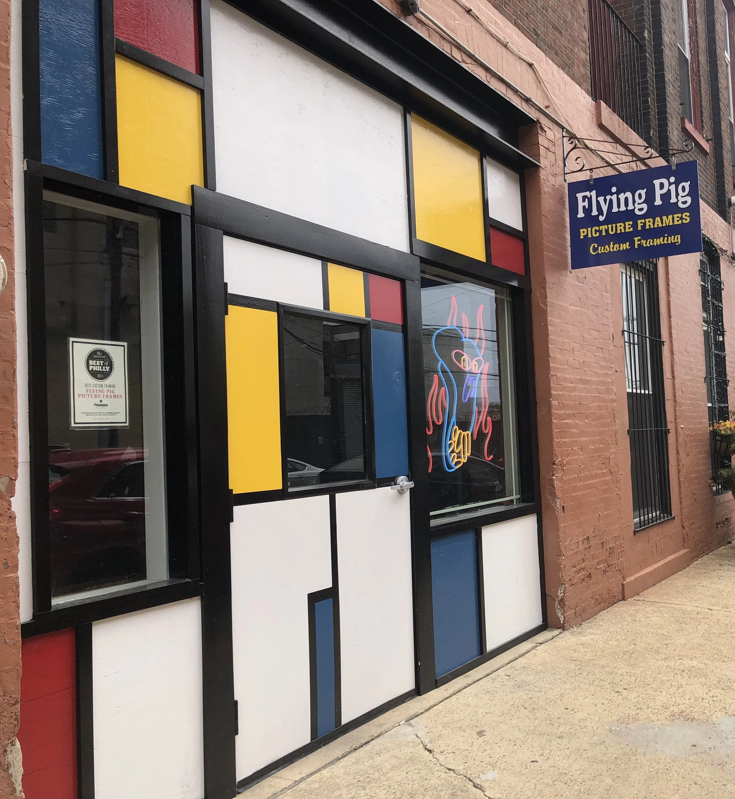 Flying Pig Picture Frames