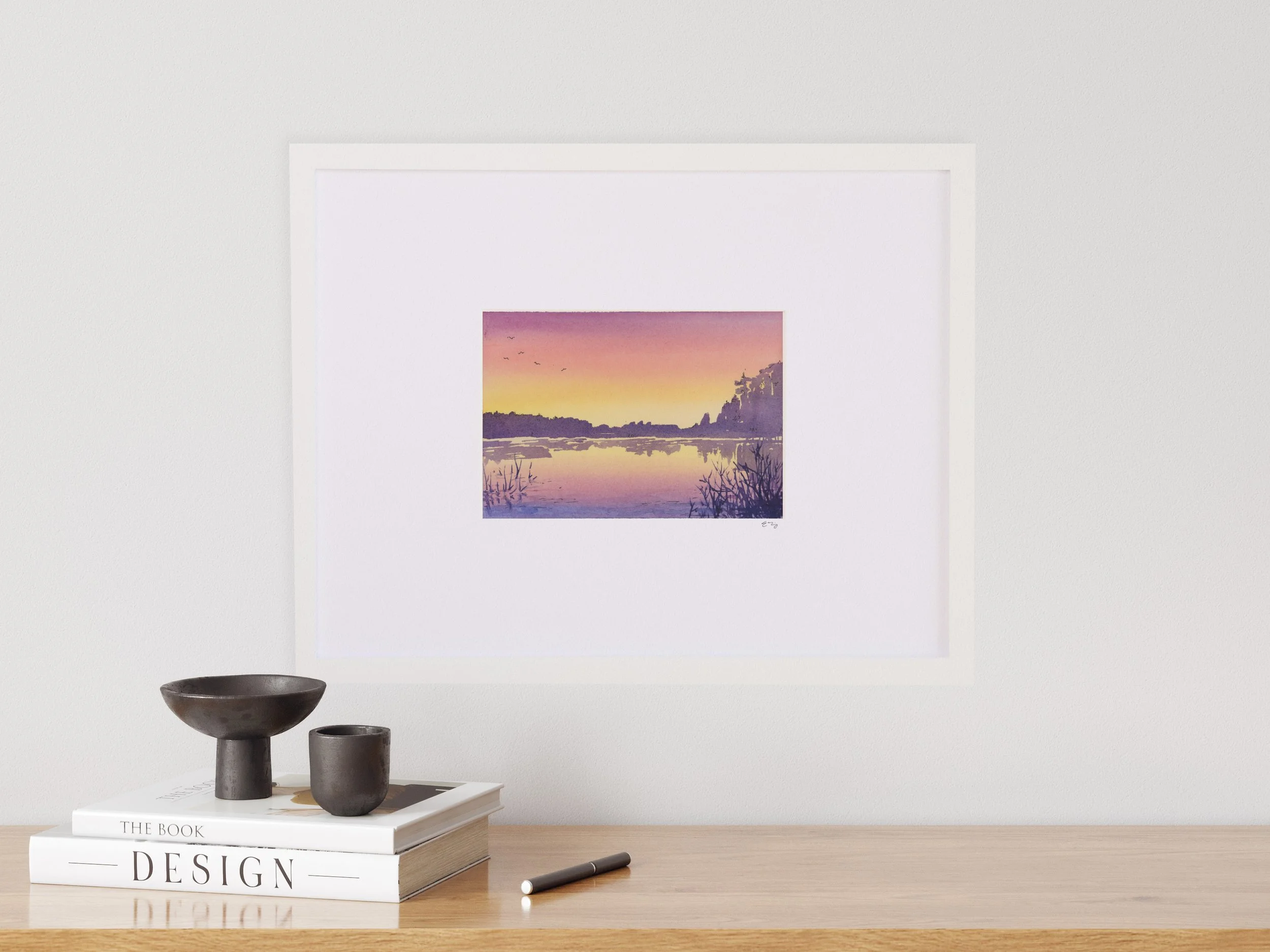 Lake of the Woods Sunset Product Photo.jpg