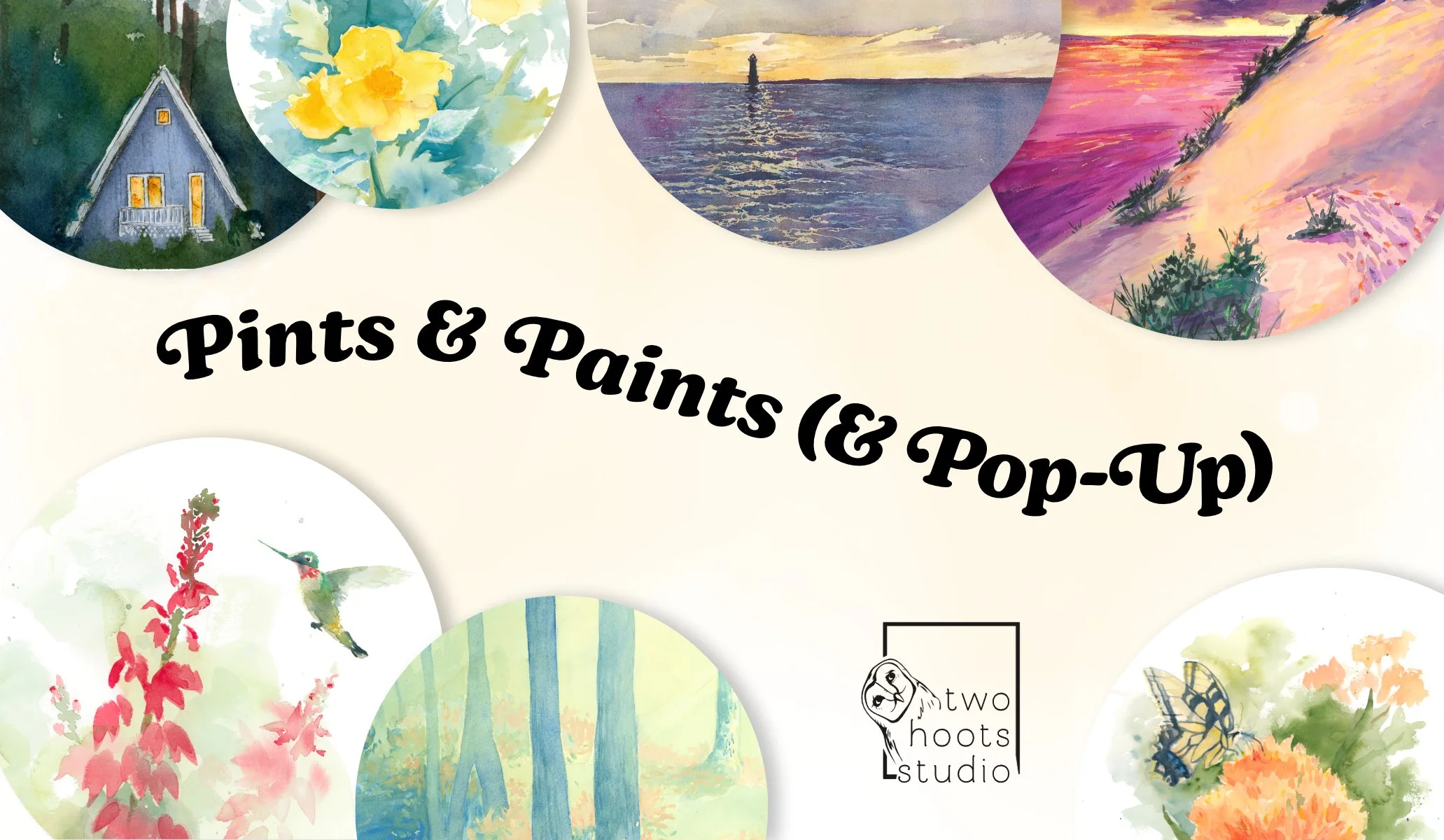 Pints, Paints, and Pop-Up at the Pull Barn