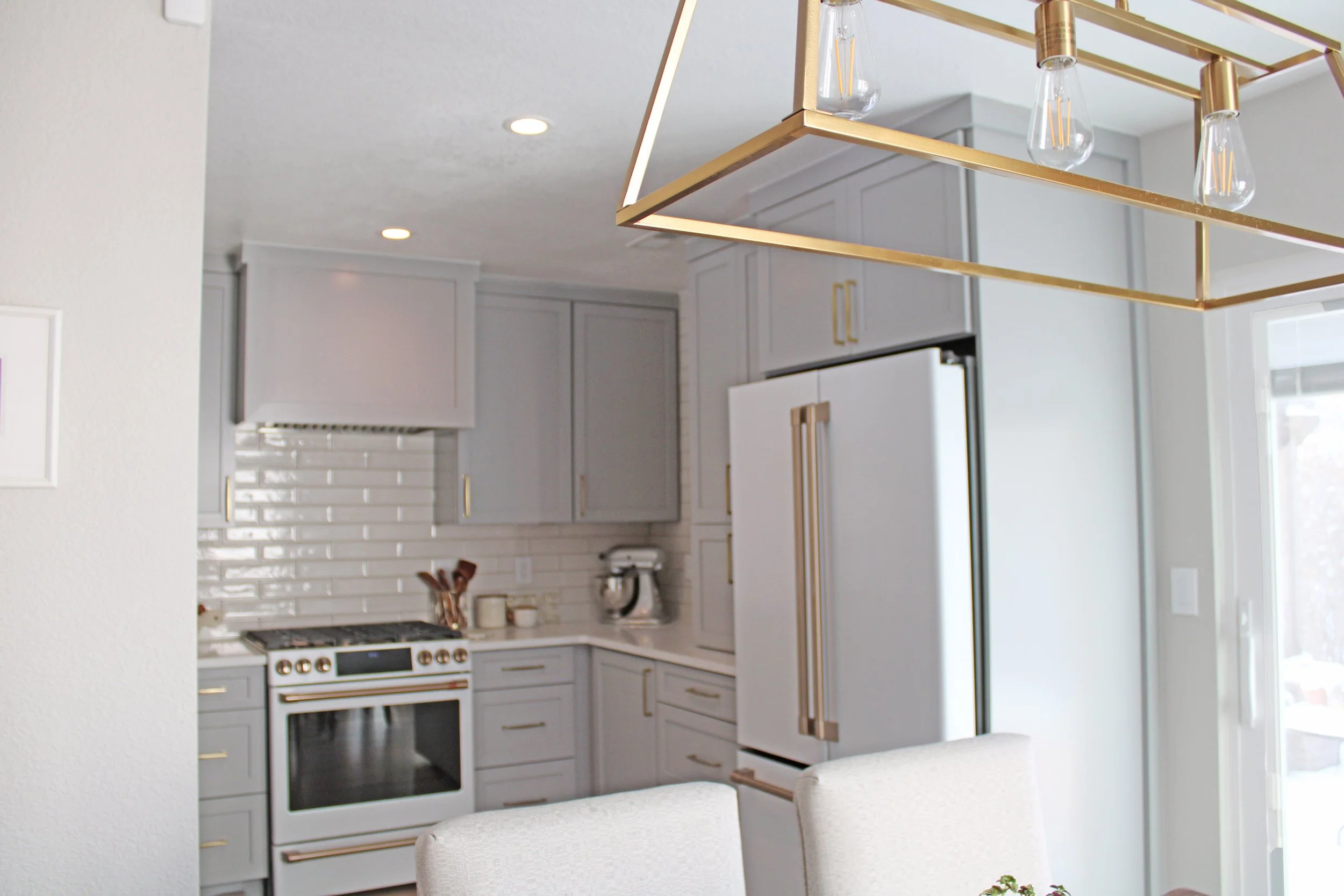 DENVER TOWNHOUSE KITCHEN REMODEL
