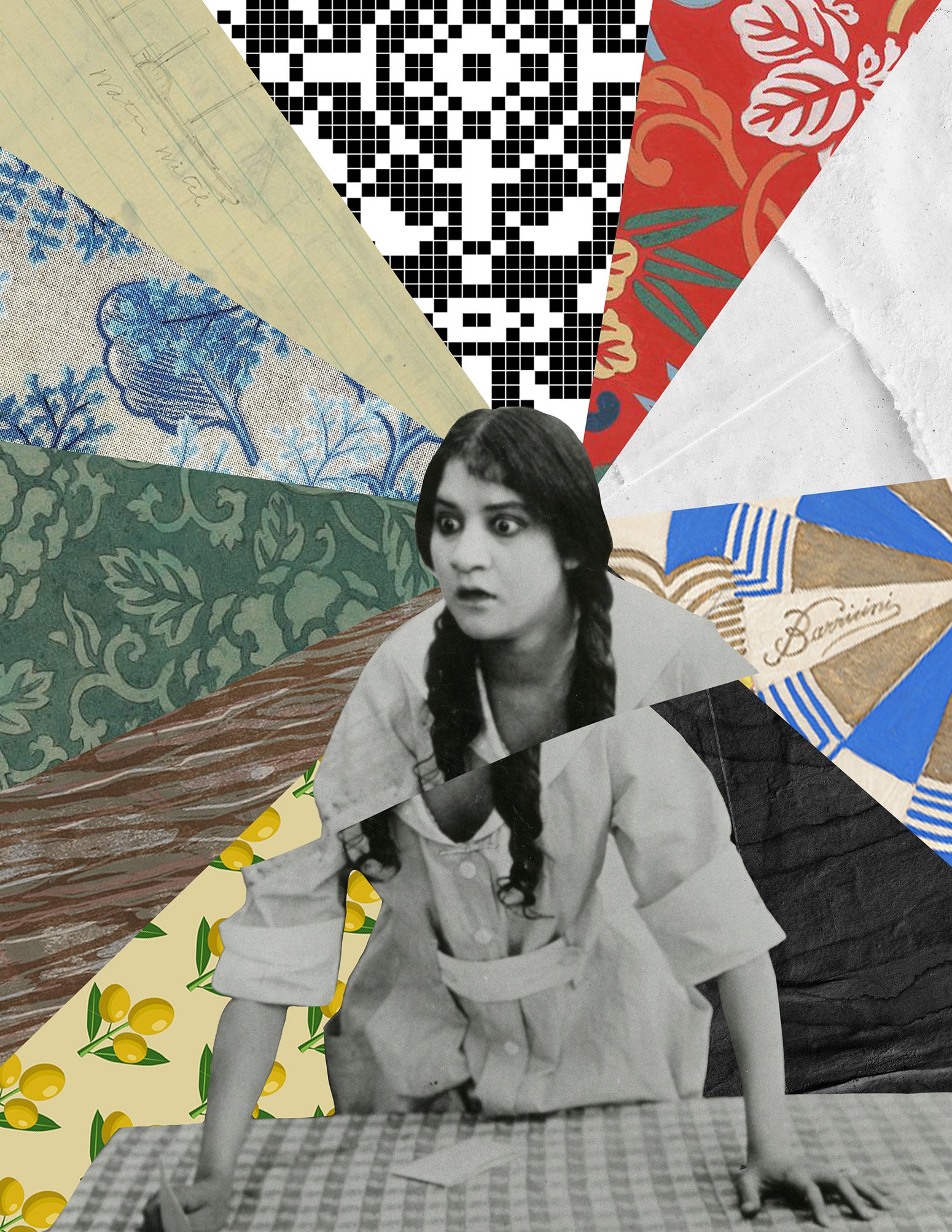 Day 23: Collage Constellations