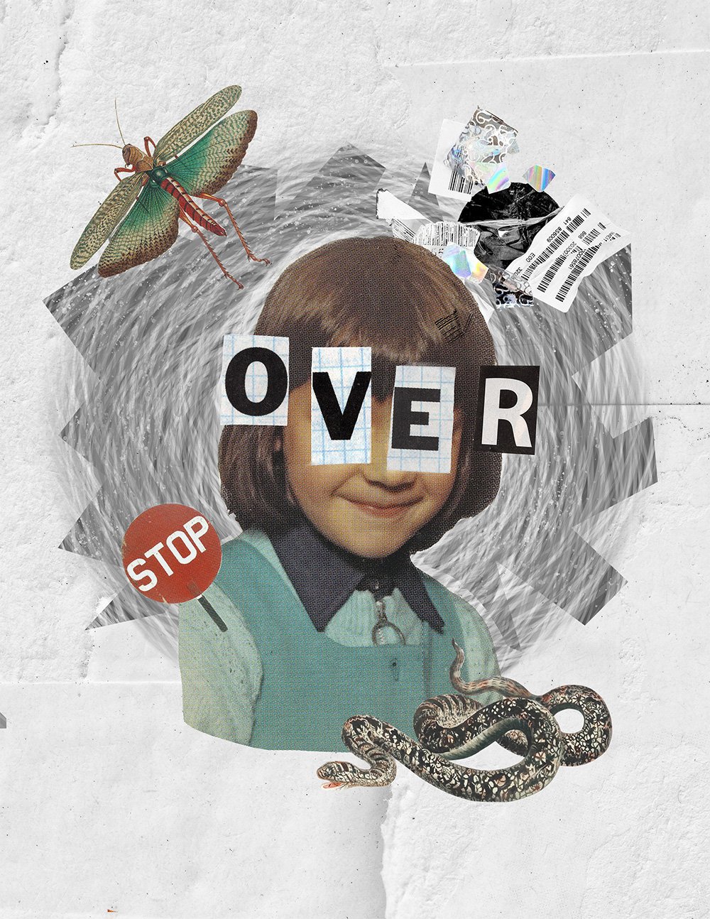 Day 1: Collage Your Mood Today