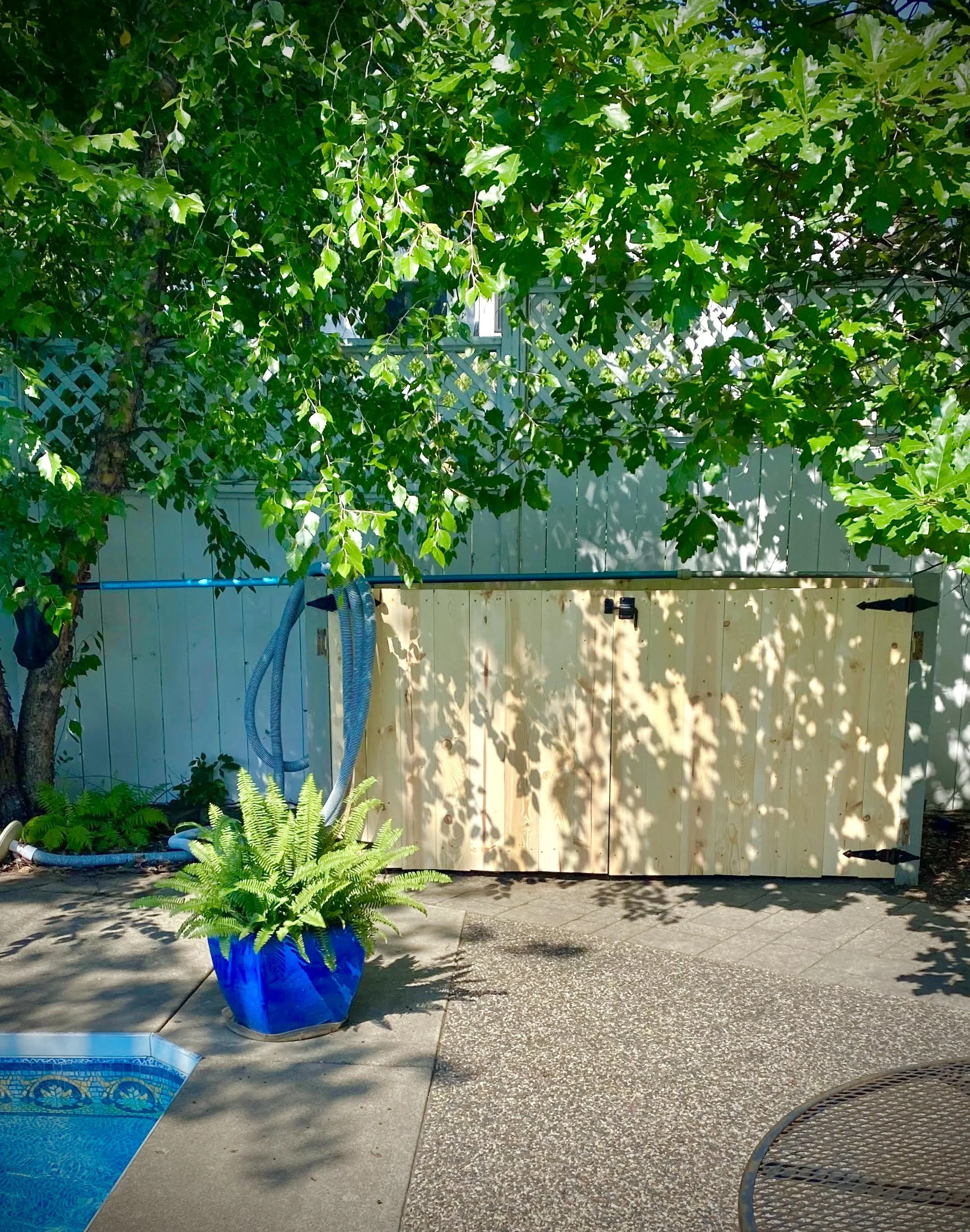 Carpentry - Pool Pump Cover.jpg