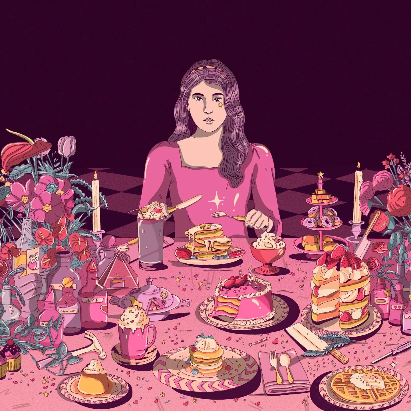 🎂🍰🍓🥞

#illustration #art #2023 #cake #nanipinkdesign #pink
