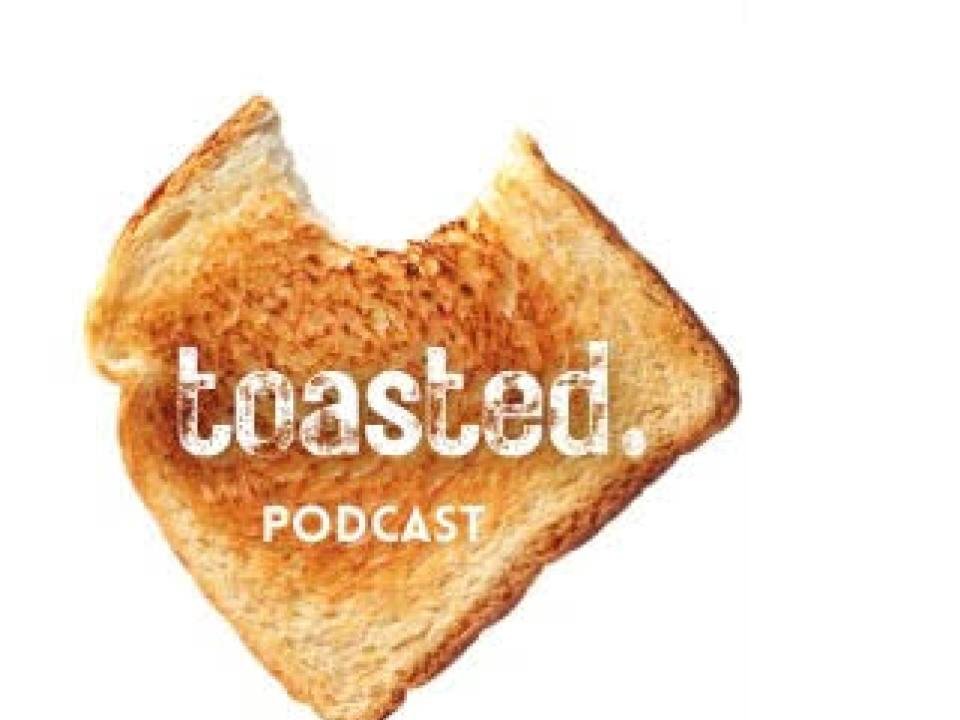 Toasted: A podcast about seeing failure as a superpower