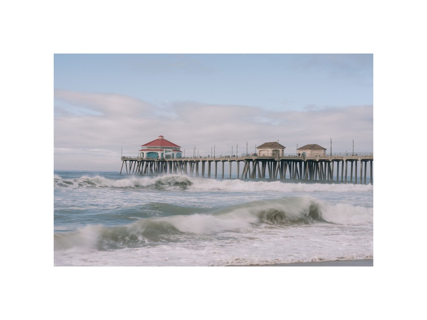 Huntington Beach Pier (Landscape) — K.Murph Photography