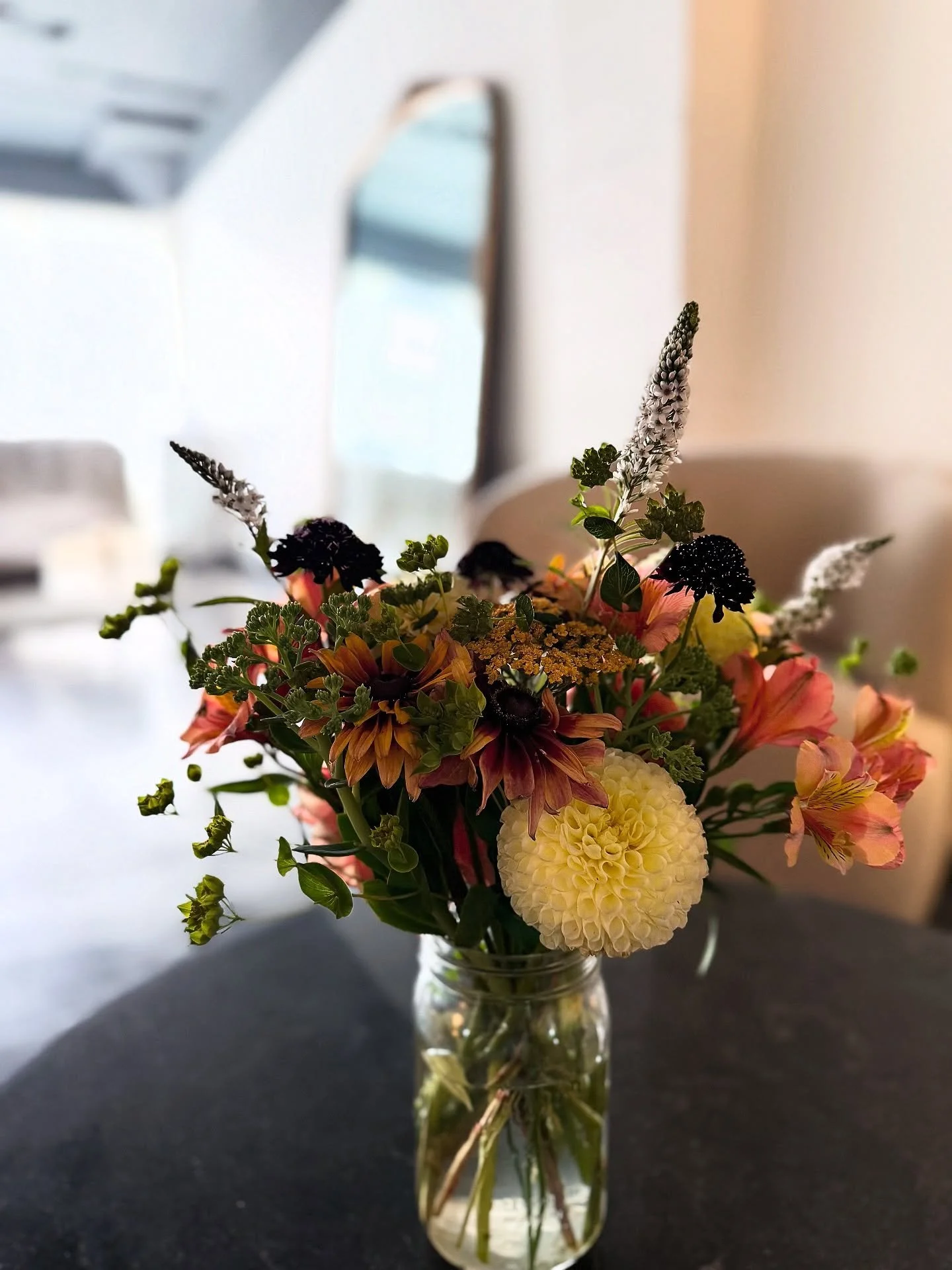 It&rsquo;s the simple pleasures these days that bring moments of joy! Flowers in my happy place. New treatment will be available on the website in the next few days! 

#treatmentroom #estheticianlife #portlandskincare #pdxesthetician #portlandfaciali