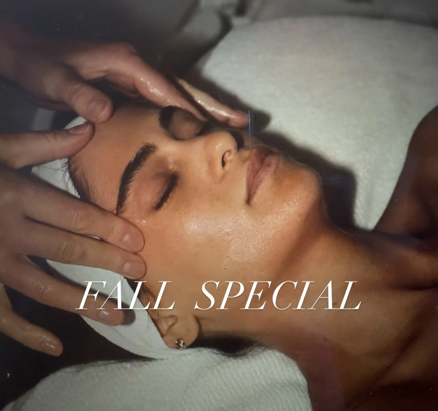 The season is shifting and this is the perfect time for a skin reset! From now until the end of October I&rsquo;m offering an exclusive limited renewal glow up facial that incorporates either diamond tip microdermabrasion or enzyme exfoliation, facia