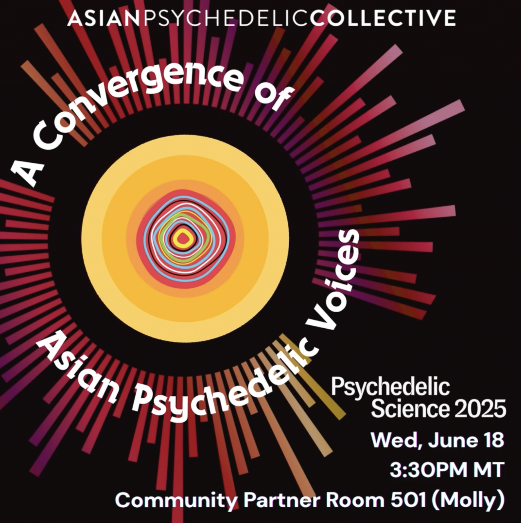 A Convergence of Asian Psychedelic Voices at Psychedelic Science 2025