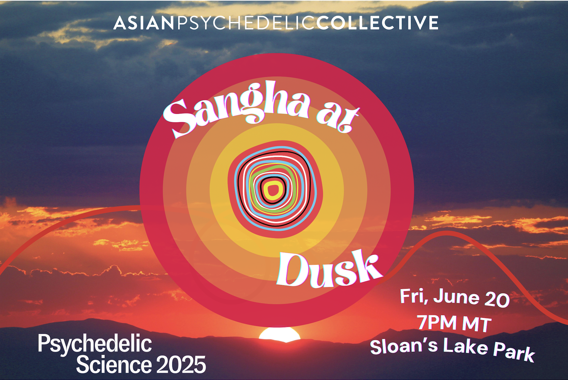 Sangha at Dusk: Asian Psychedelic Collective’s Lakeside Integration at Psychedelic Science 2025