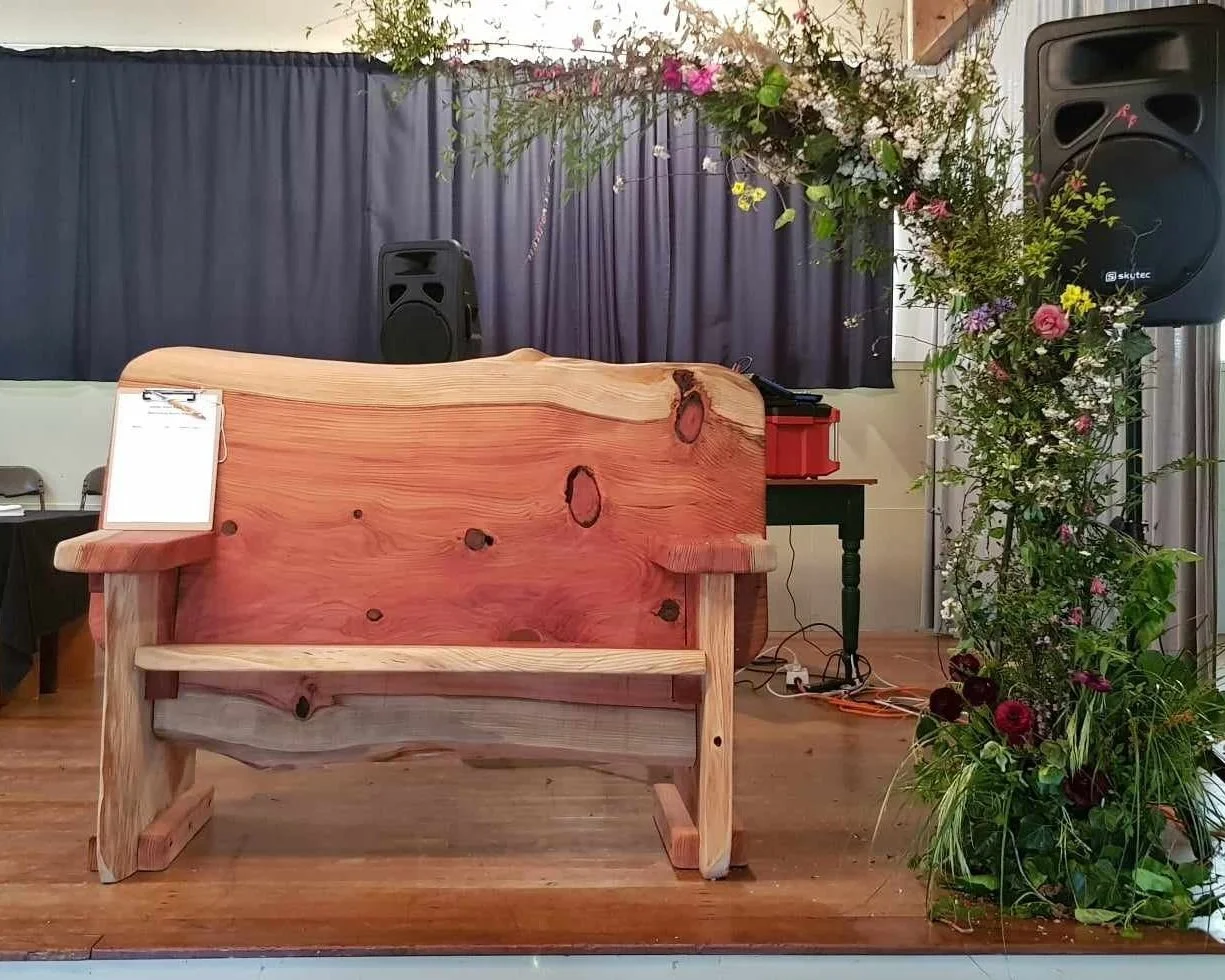 Sustainable Floristry Install
