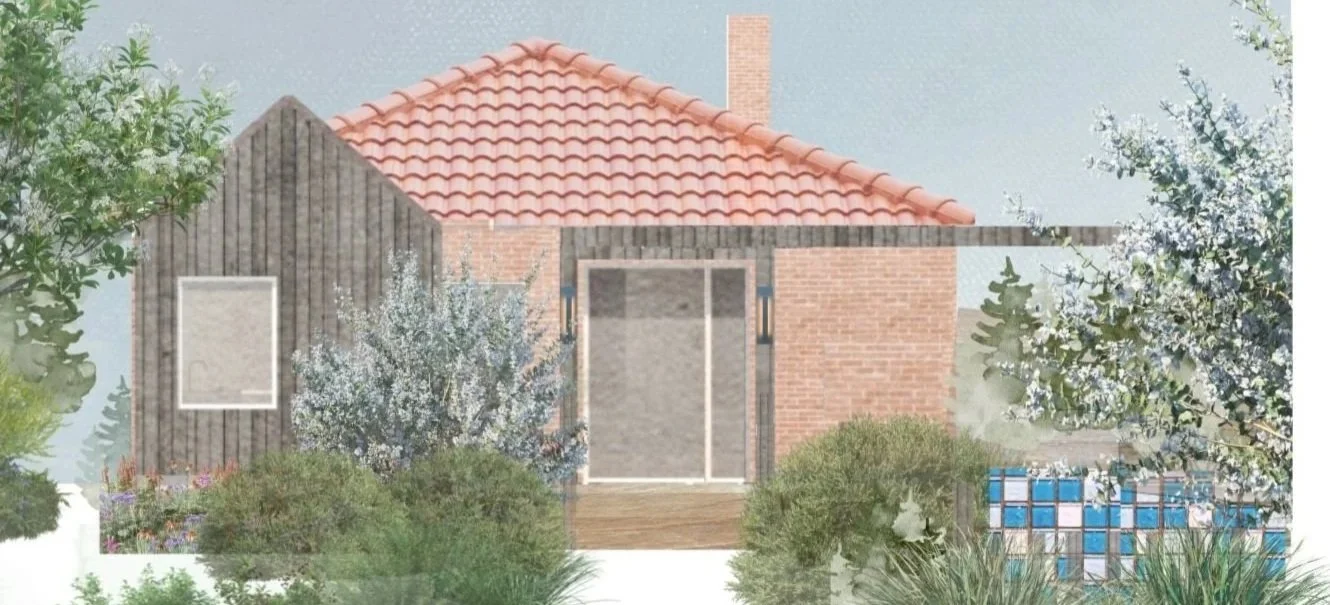 Garden Design Illustration