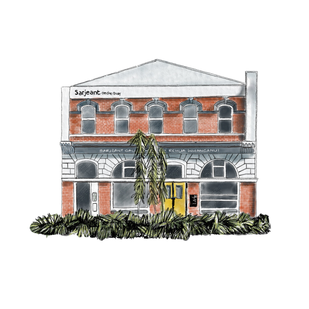 Local Building Illustration