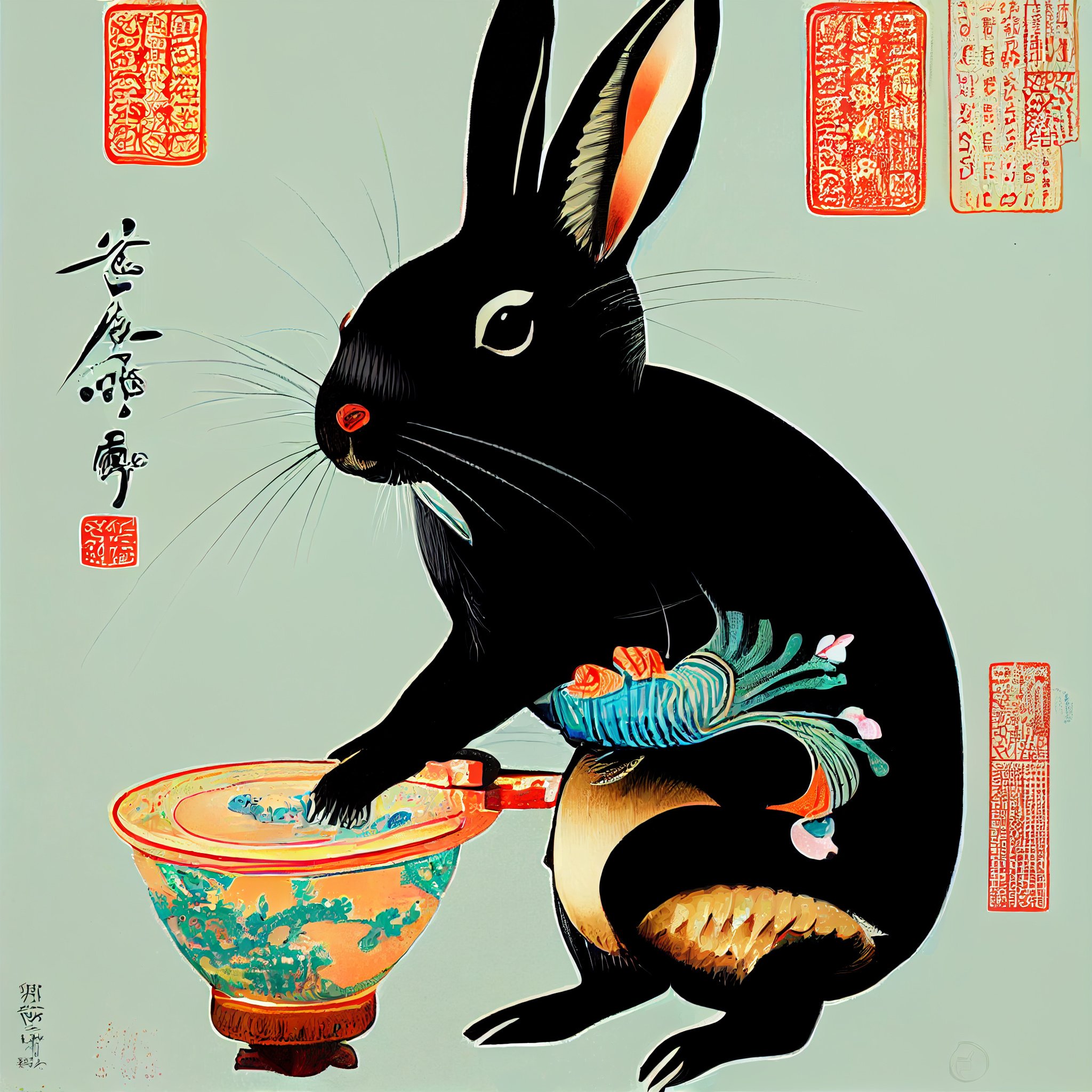 Happy Lunar New Year! 2023 is the Year of the Water Rabbit