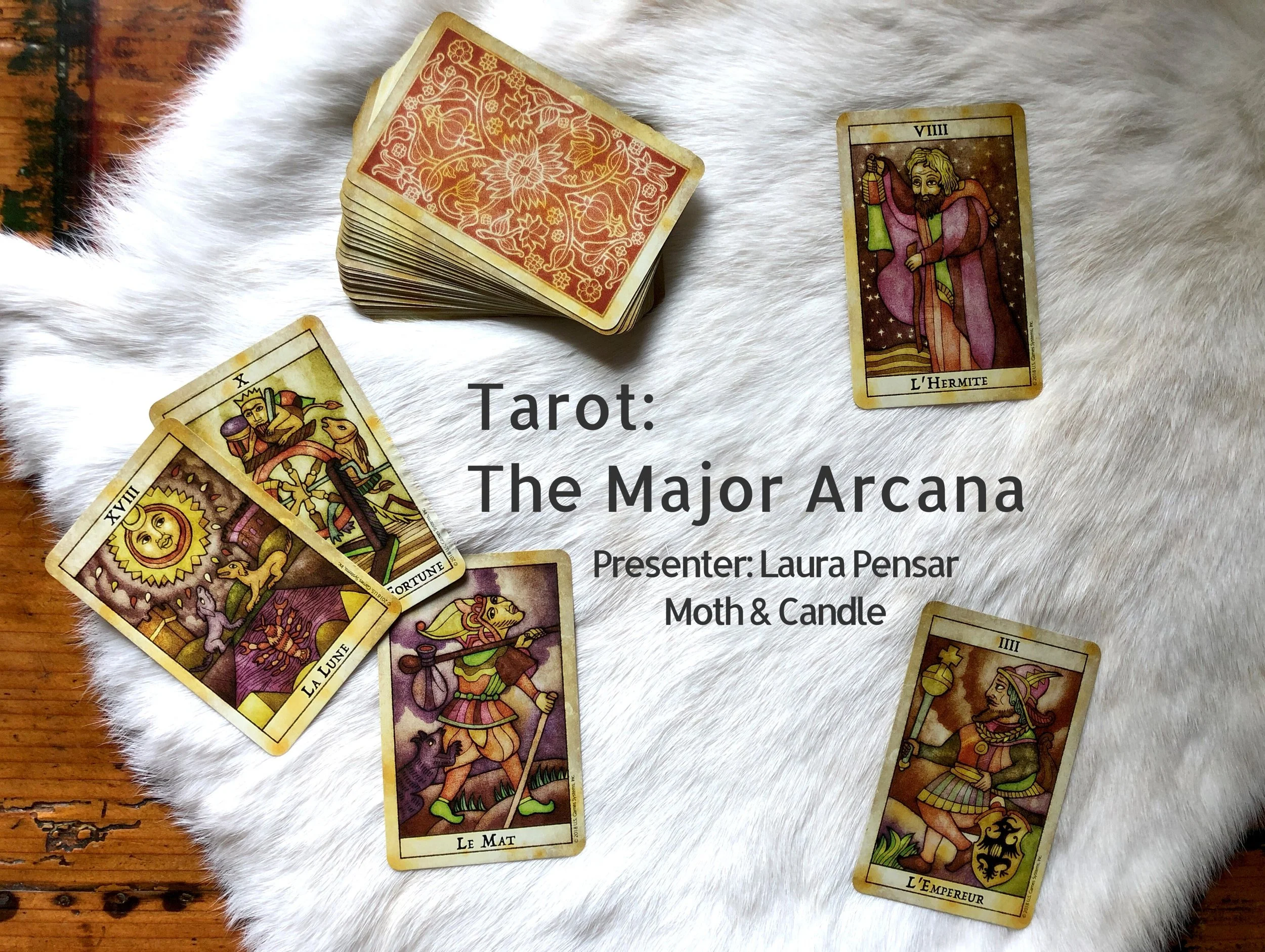 Class: Tarot’s Major Arcana