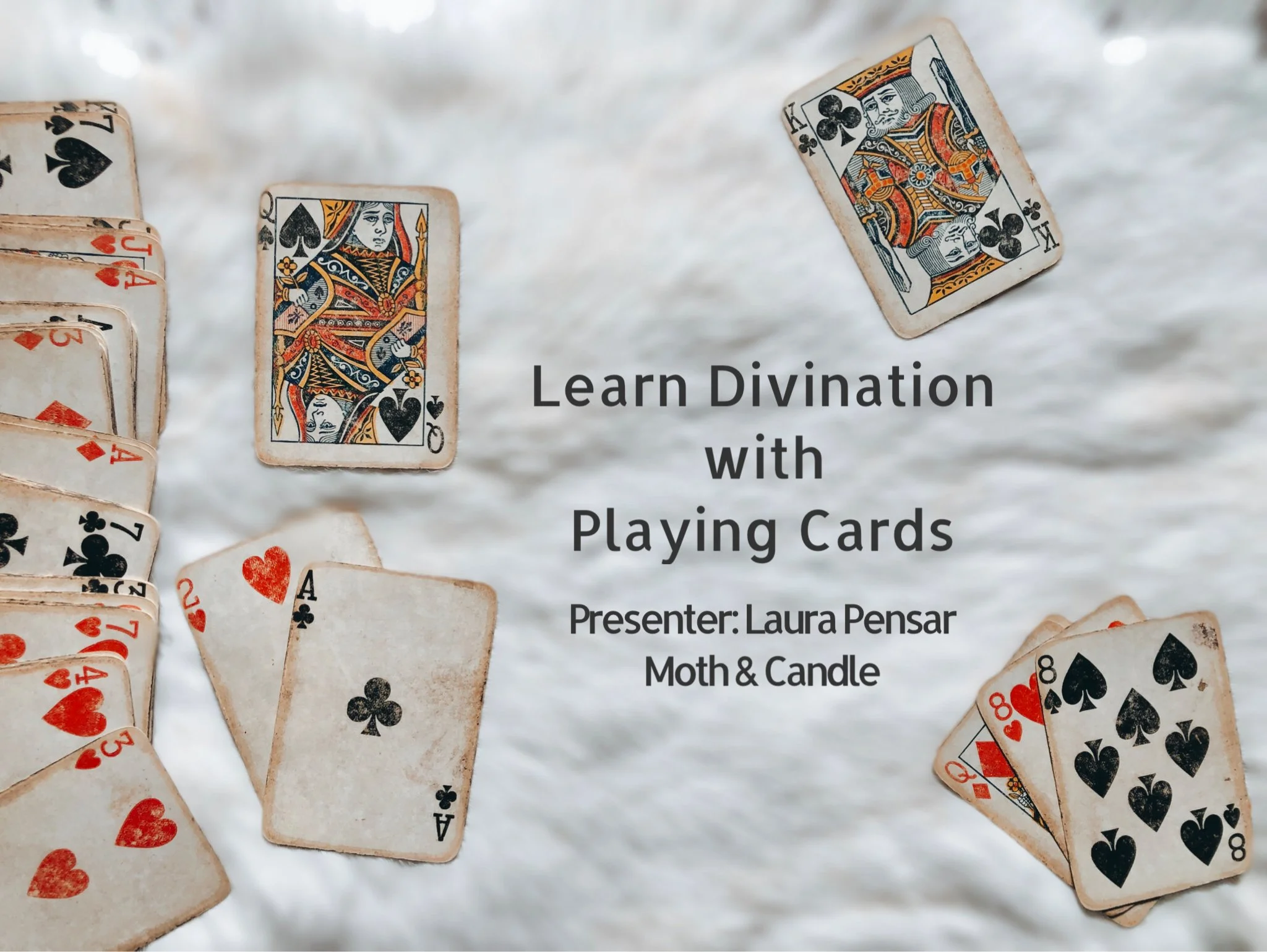Class: Learn Divination with Playing Cards