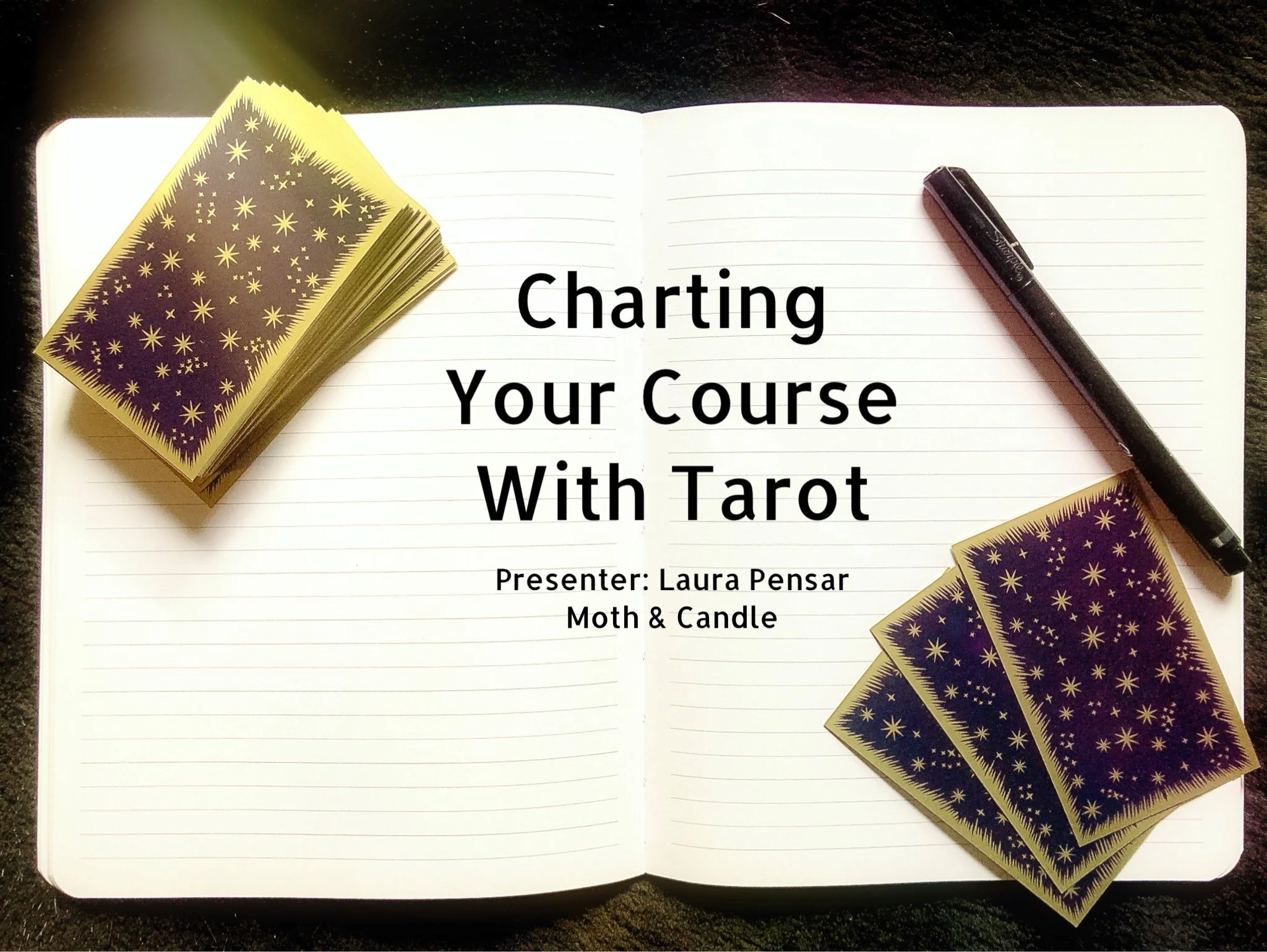 Class: Charting Your Course With Tarot