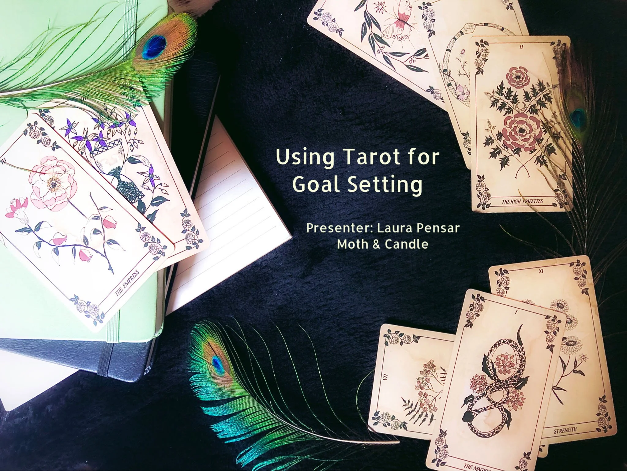 Online Class: Tarot for Goal Setting