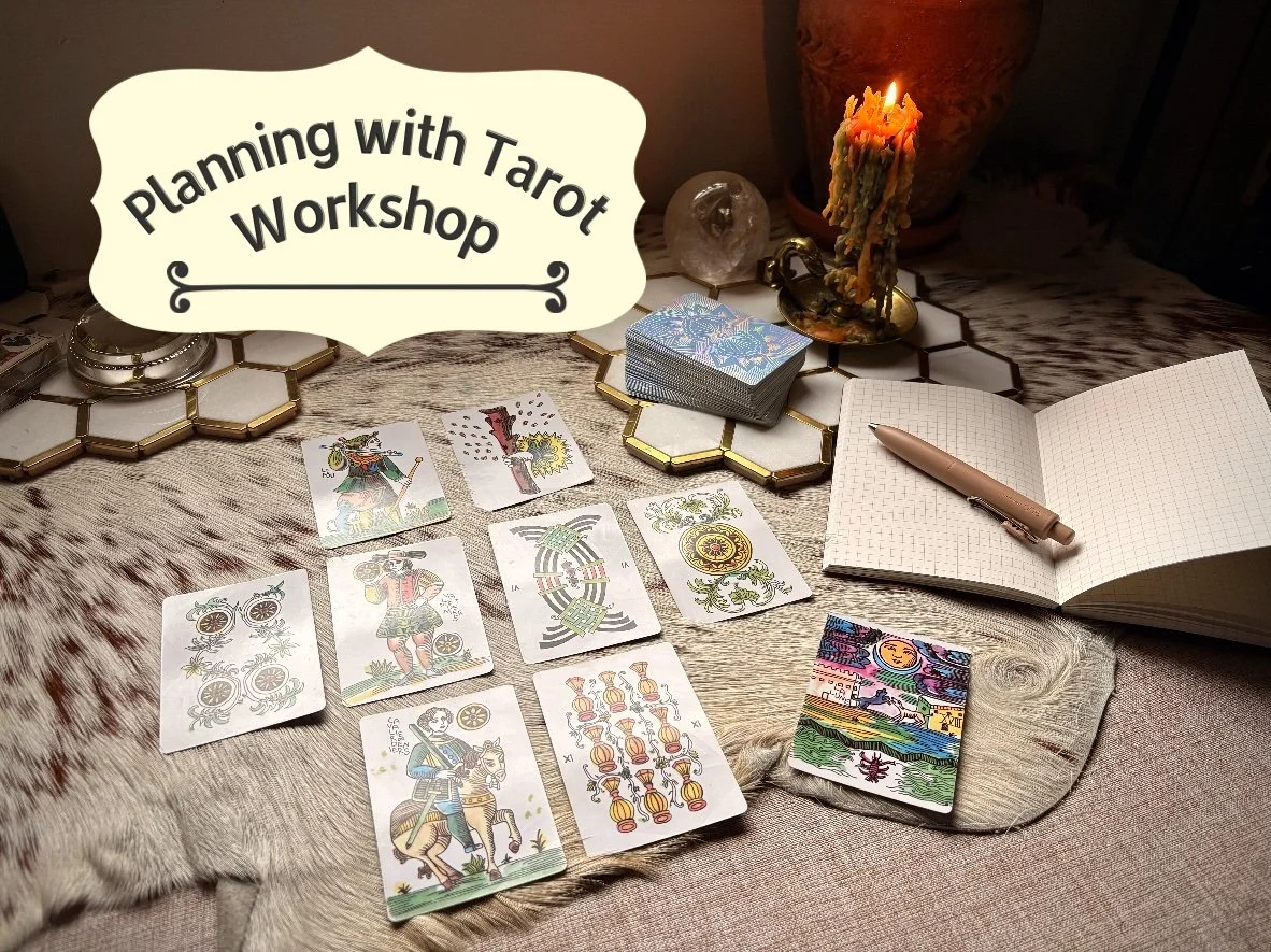 Planning with Tarot Workshop