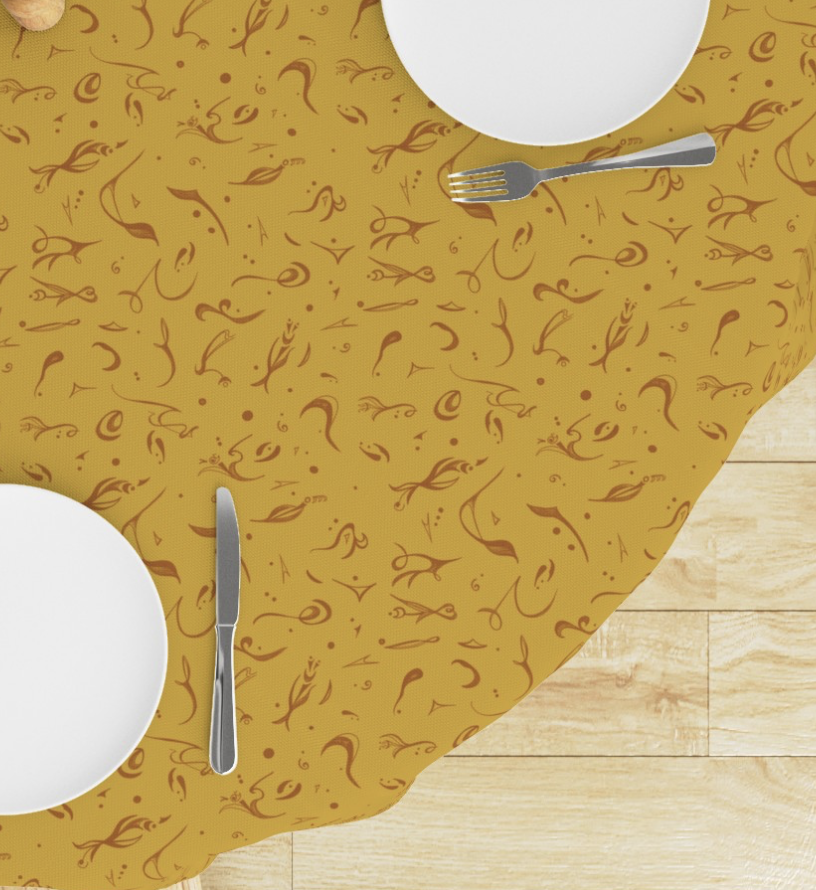 16Days_SpaceDots_HoneyMustard_tablecloth.png