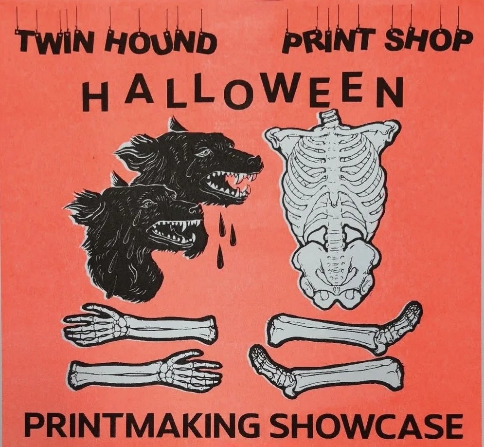 Twin Hound Print Shop Halloween