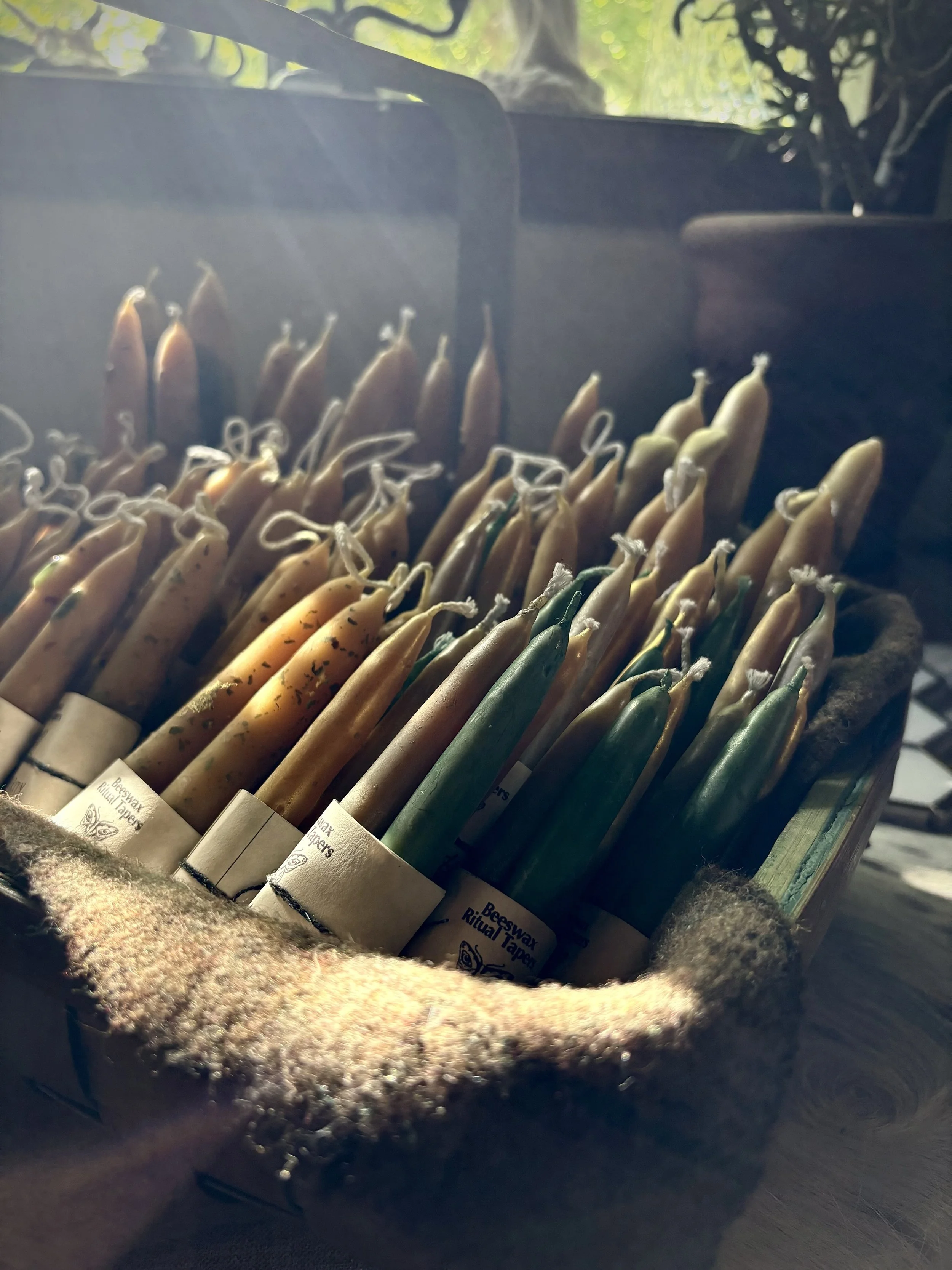 Old Label 6" Tapers - Clearance
