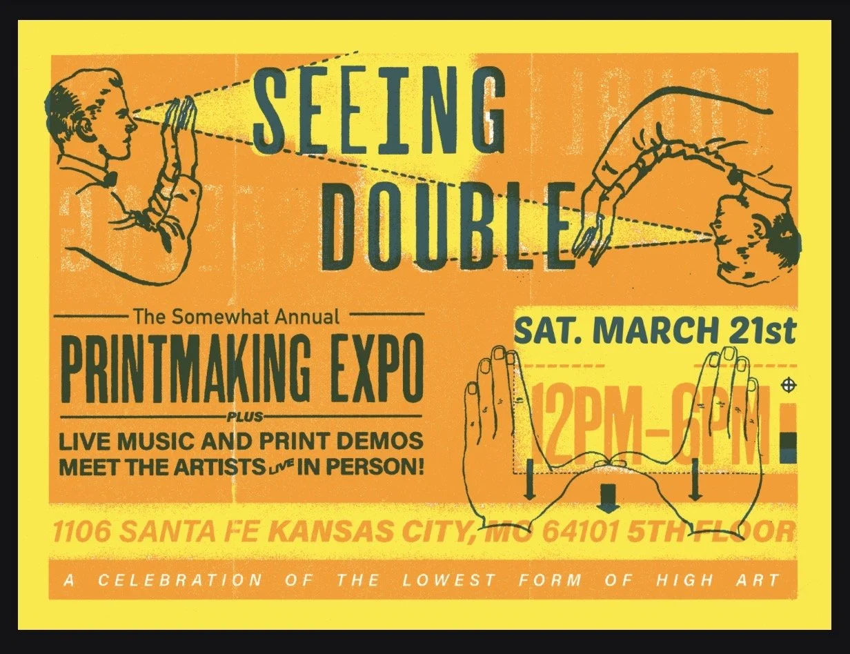 Seeing Double: Printmaking Expo