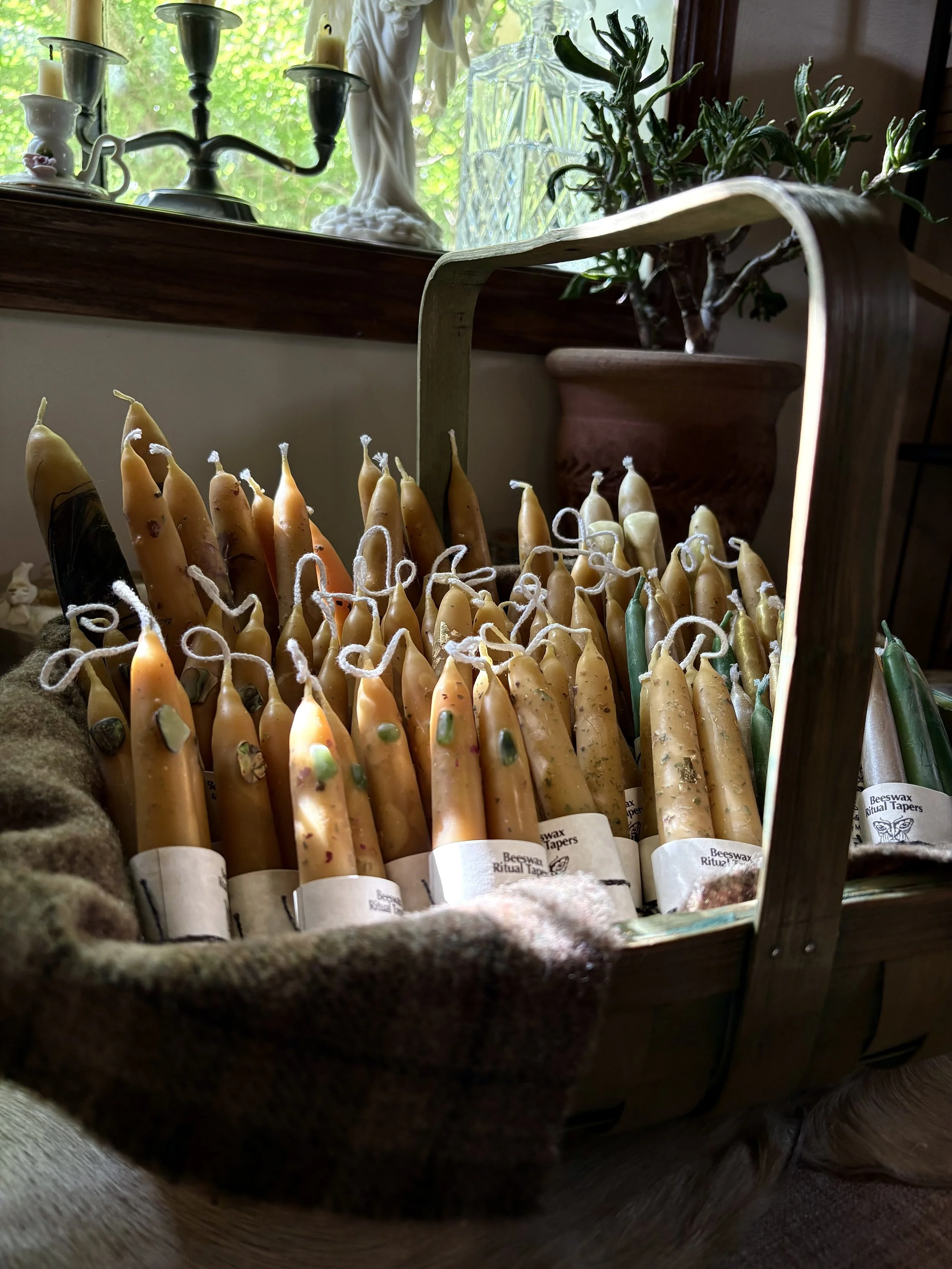 Old Label Mini-Candles Clearance