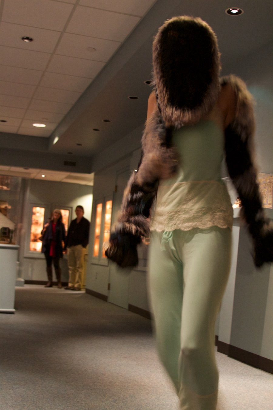 Performance in The National Toy and Miniature Museum (photo credit: Chris Dahlquist)