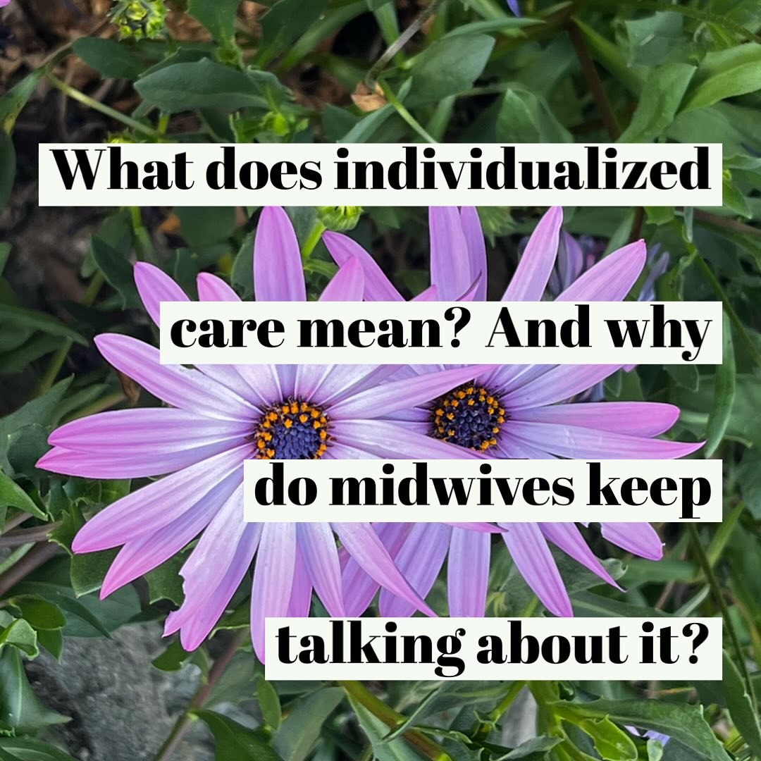What is individualized care? It&rsquo;s about breaking formulaic care and serving the person in front of you. 

I don&rsquo;t do it for the license. I don&rsquo;t do it to get rich. I do it because I believe each person deserves to be seen. To be hea