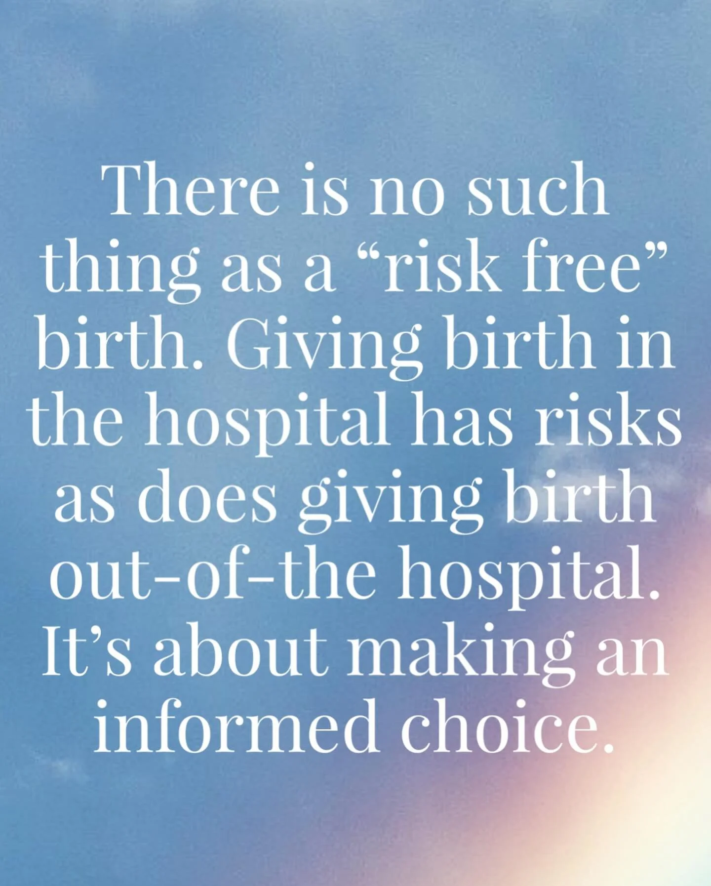 Deciding where and with whom to give birth may be one of the most important decisions you make. 

#birthoutcomes #laboranddelivery #birth #midwifery #obstetrics