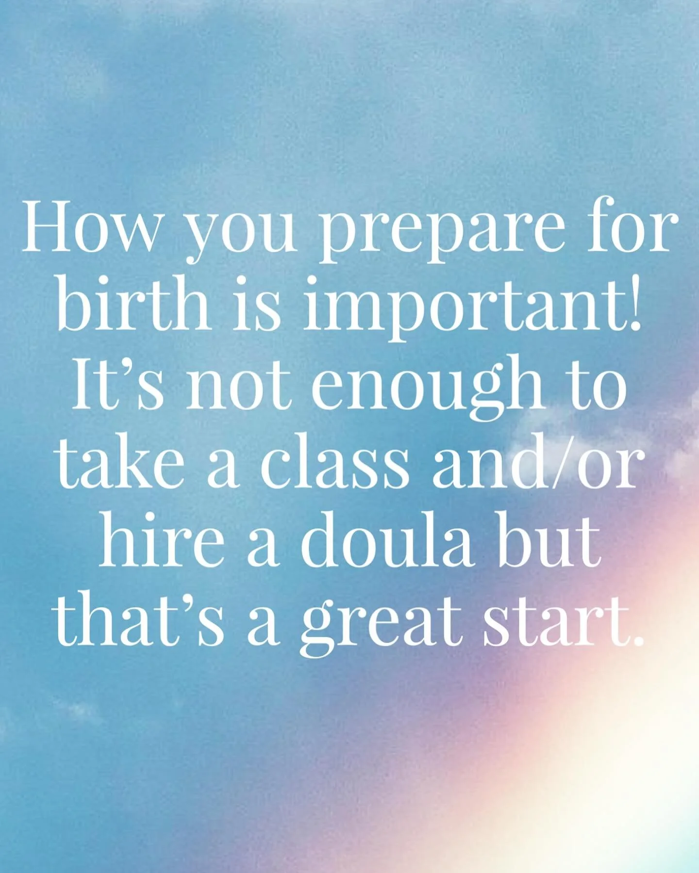 Birth prep is more than a class or a doula. Actively practicing ways to build your tolerance to discomfort can be a game changer.

#midwifetips #birthpreparation #trainforbirth #mindfulness