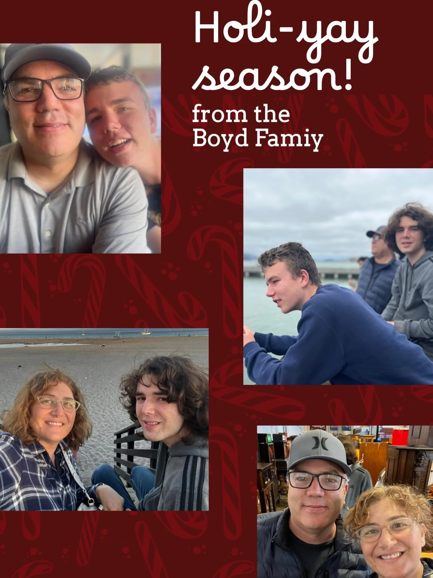 From me and mine to you and yours&hellip;Happy Holidays everyone! No matter how you celebrate, I&rsquo;m wishing you a joyful season &hearts;️ 

&ldquo;In this life we cannot do great things. We can only do small things with great love.&rdquo; - Moth