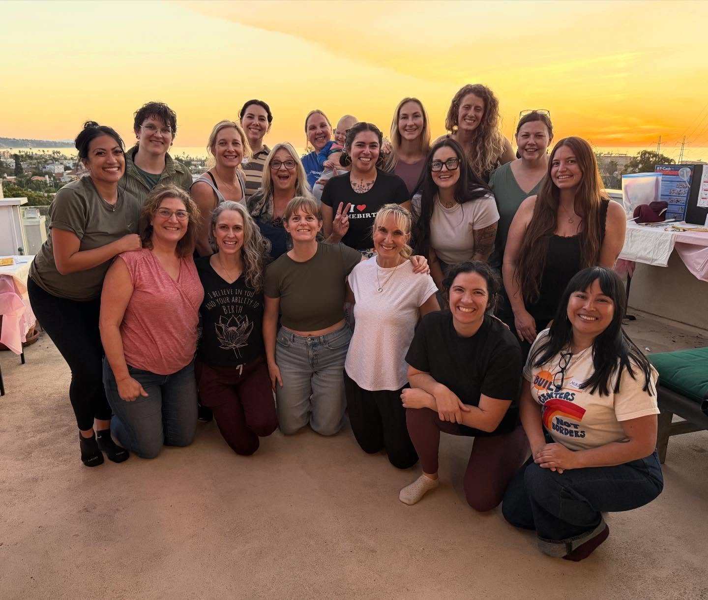 What a beautiful day for a BEST workshop and to hang out with some cool people! I love connecting with other midwives and practicing important skills. Thank you so much to @mamanurturebirth for organizing and @birthemergencyskillstraining for providi