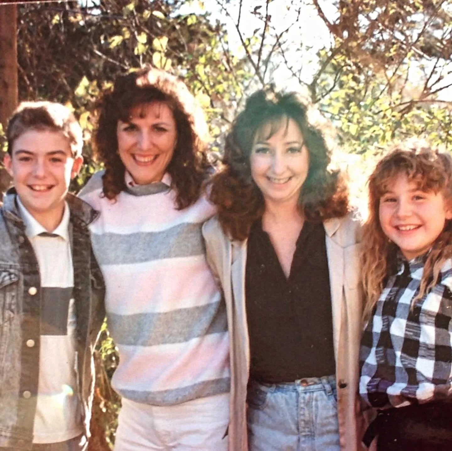 I honor all the moms and wish all the families I am lucky enough to serve a beautiful day! 

That little girl right there is me! And I&rsquo;m standing with my family. My brother and the two best moms I could have ever wished for. One who birthed me 