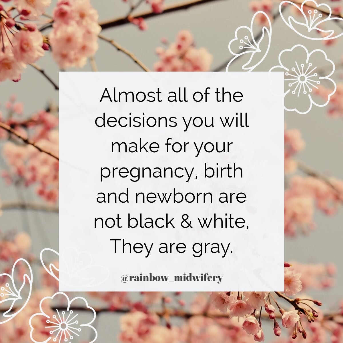 This may be one of the hardest parts of going thru pregnancy, labor, birth, postpartum and taking care of a newborn. 

We want black and white answers where there is gray. It would be easier if things were black and white. 

The beauty is that you ha