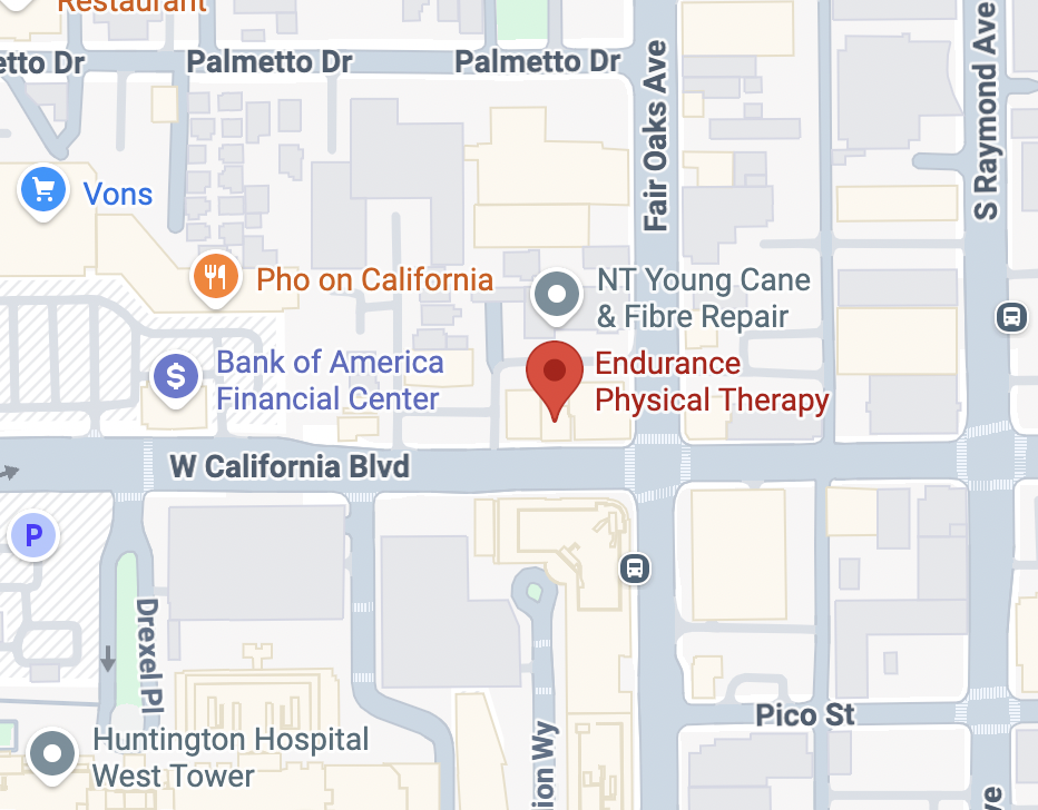 Endurance Physical Therapy Pasadena