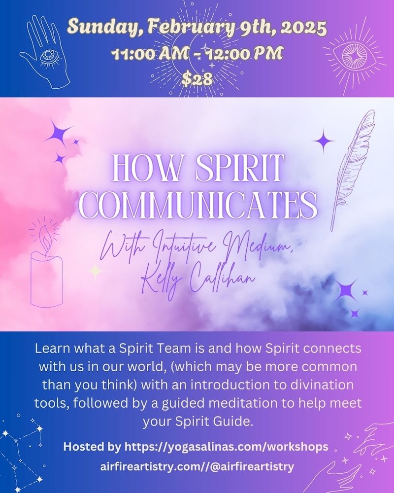 How Spirit Communicates