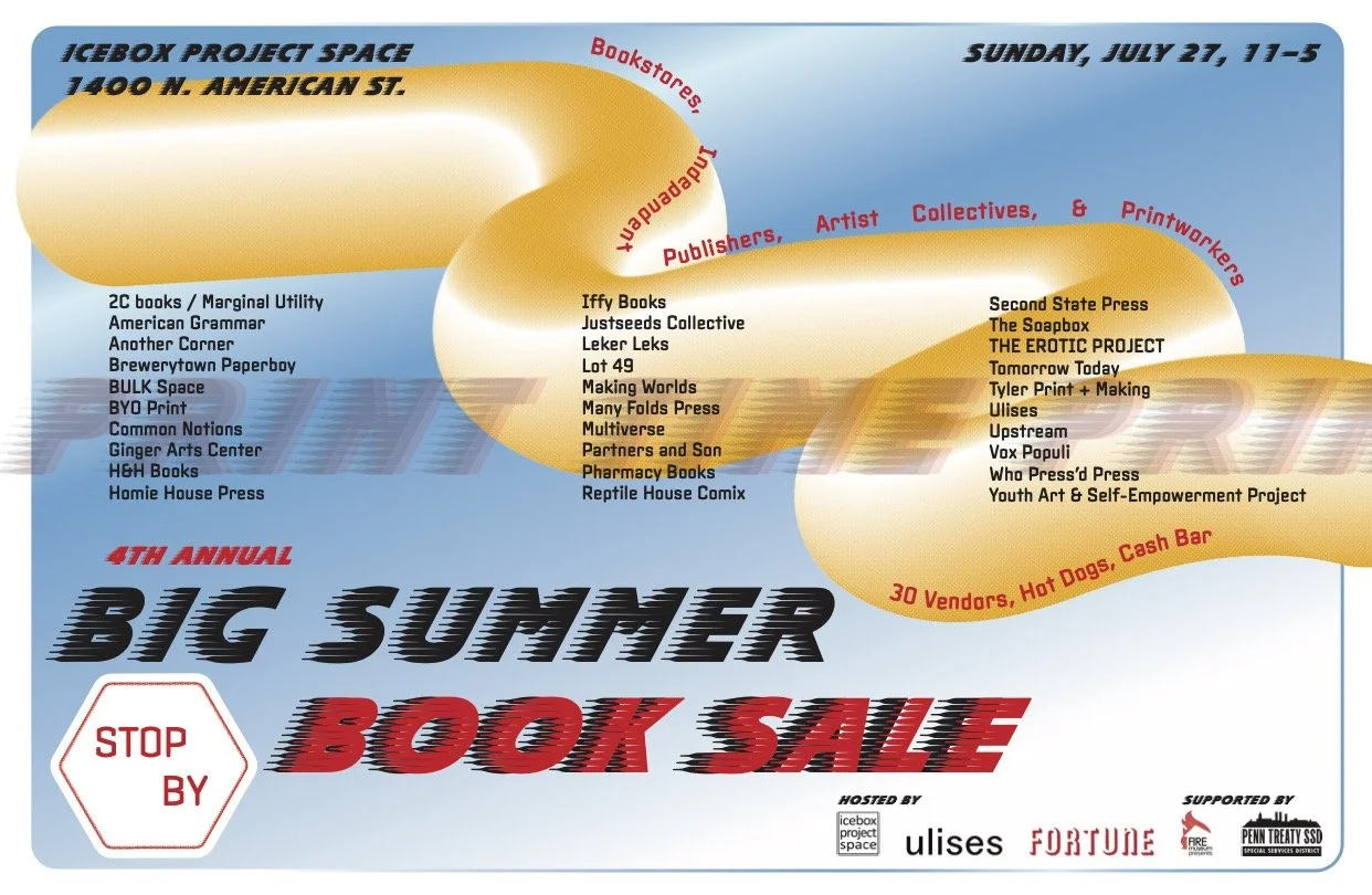 Big Summer Book Sale