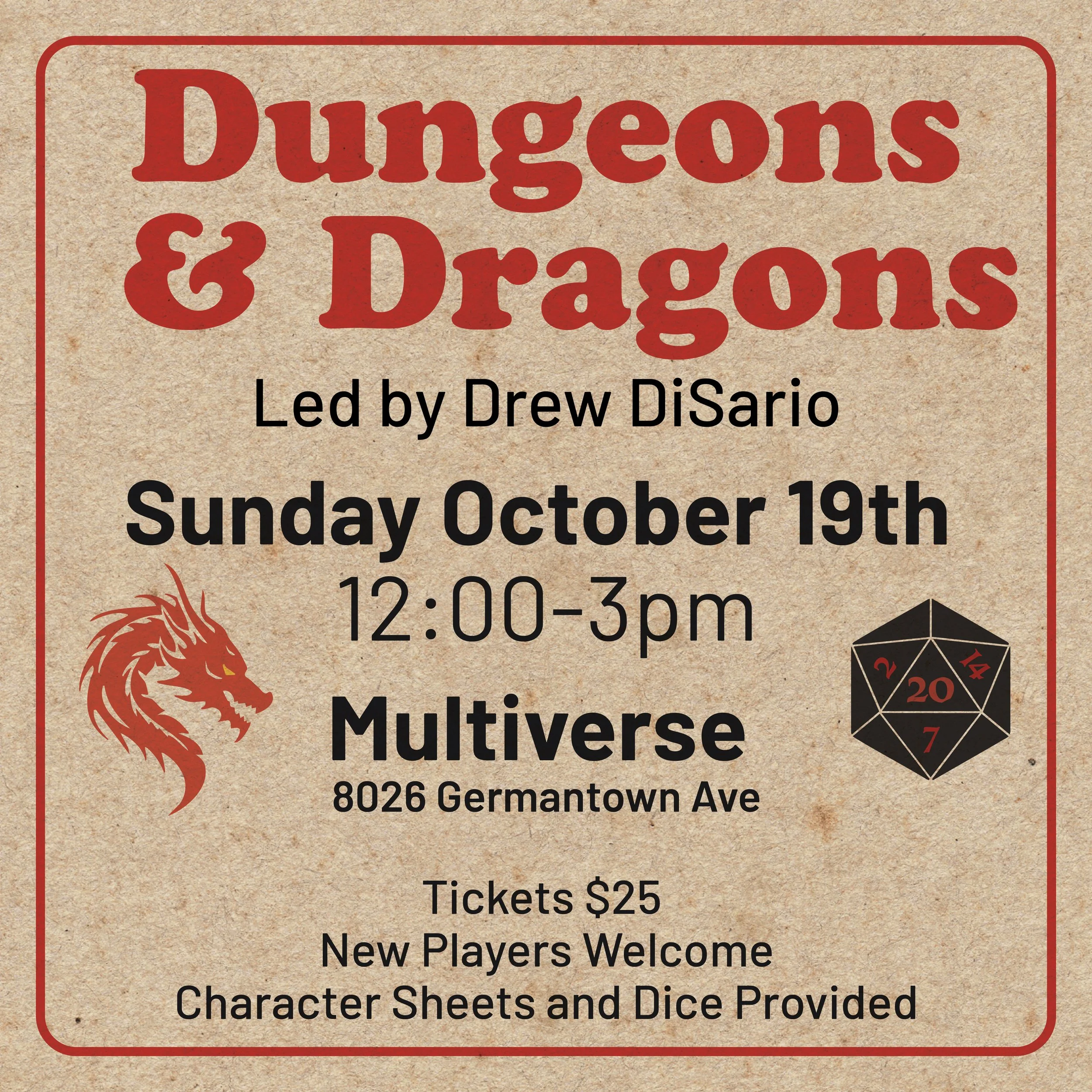 Dungeons & Dragons Tween Game Play