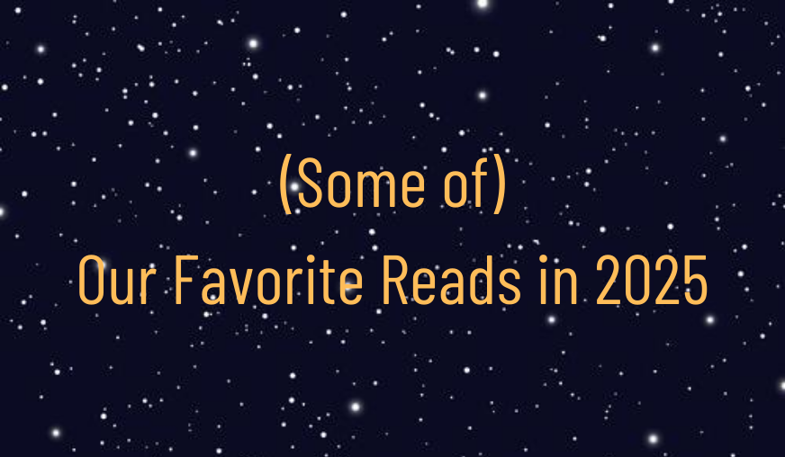 Our Favorite Novels and Comics From 2025