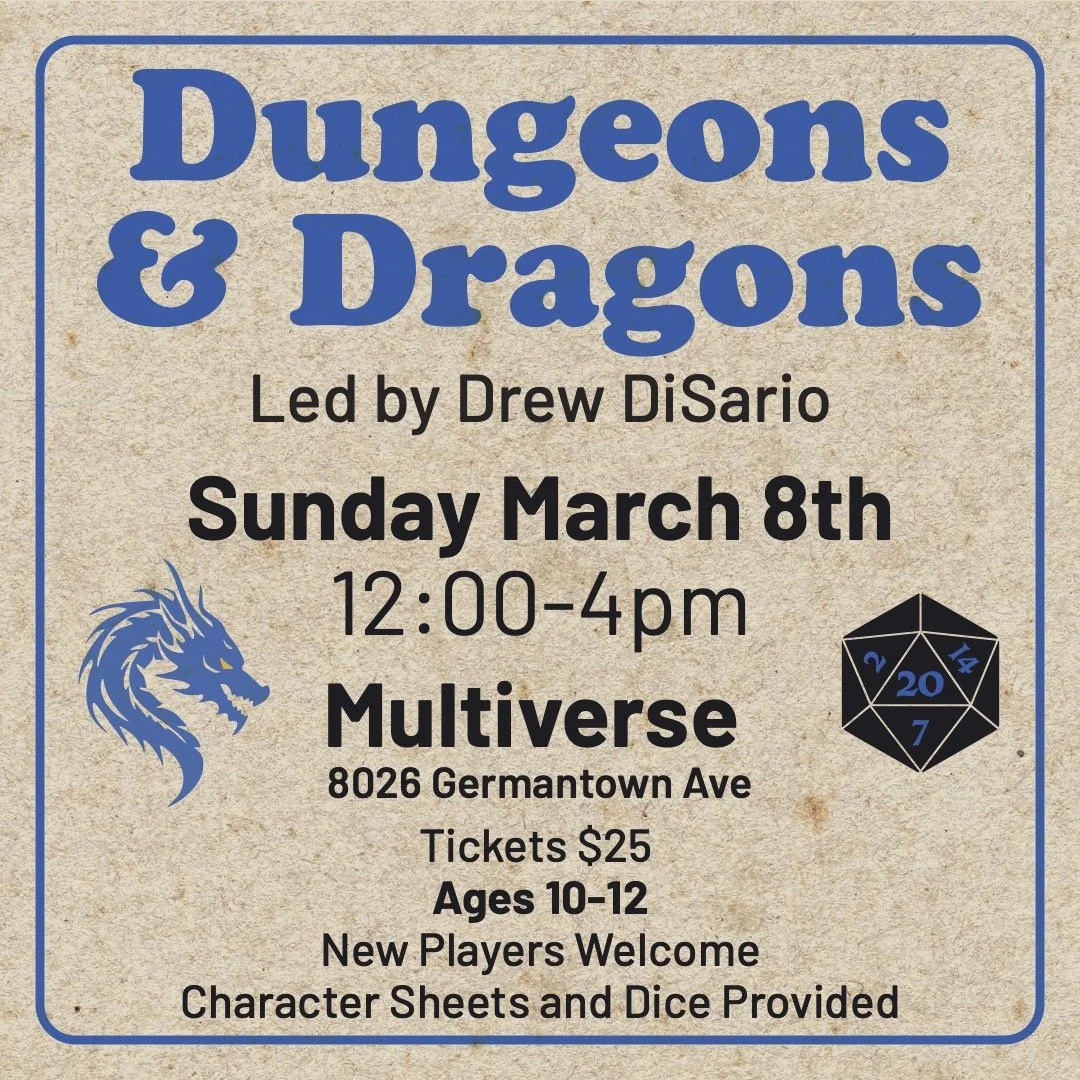 Dungeons &amp; Dragons Game Play (Ages 10-12) 