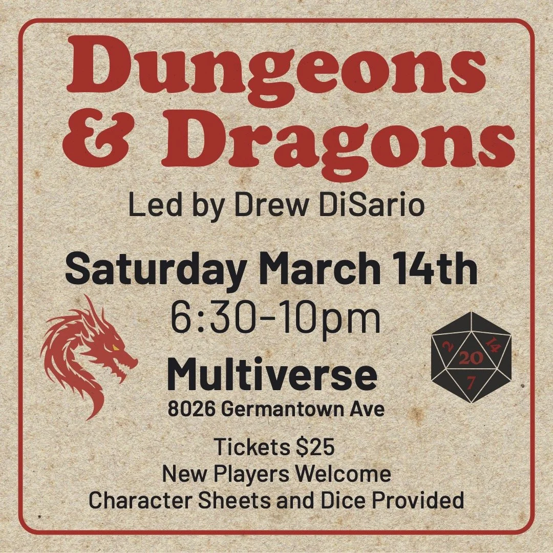 Dungeons &amp; Dragons Night (18+) 