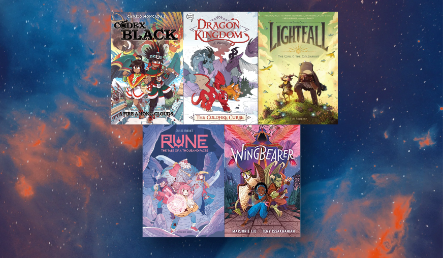 What To Read Next If you Love The Wings of Fire Graphic Novel Series