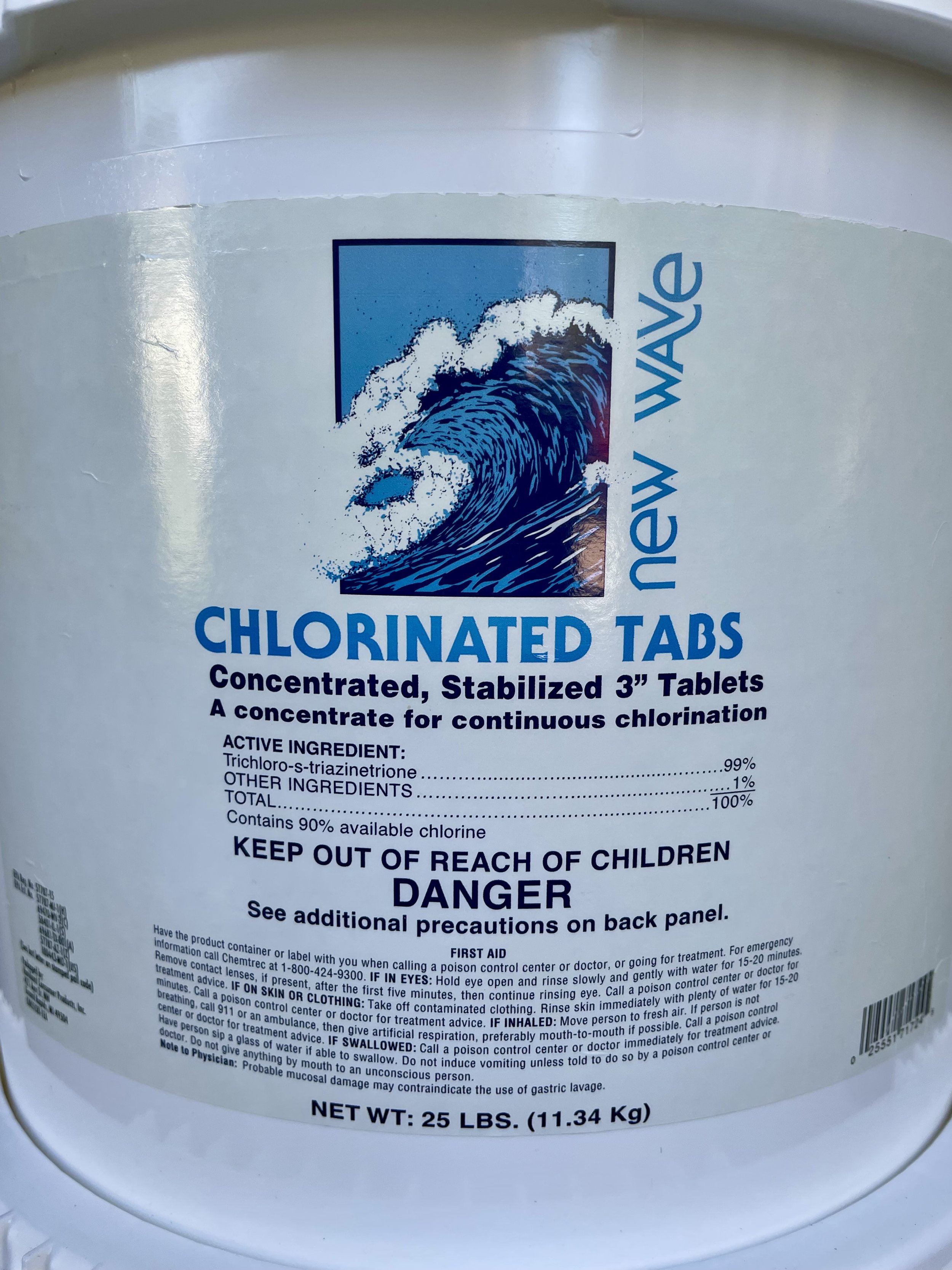 New Wave Chlorinated Tabs