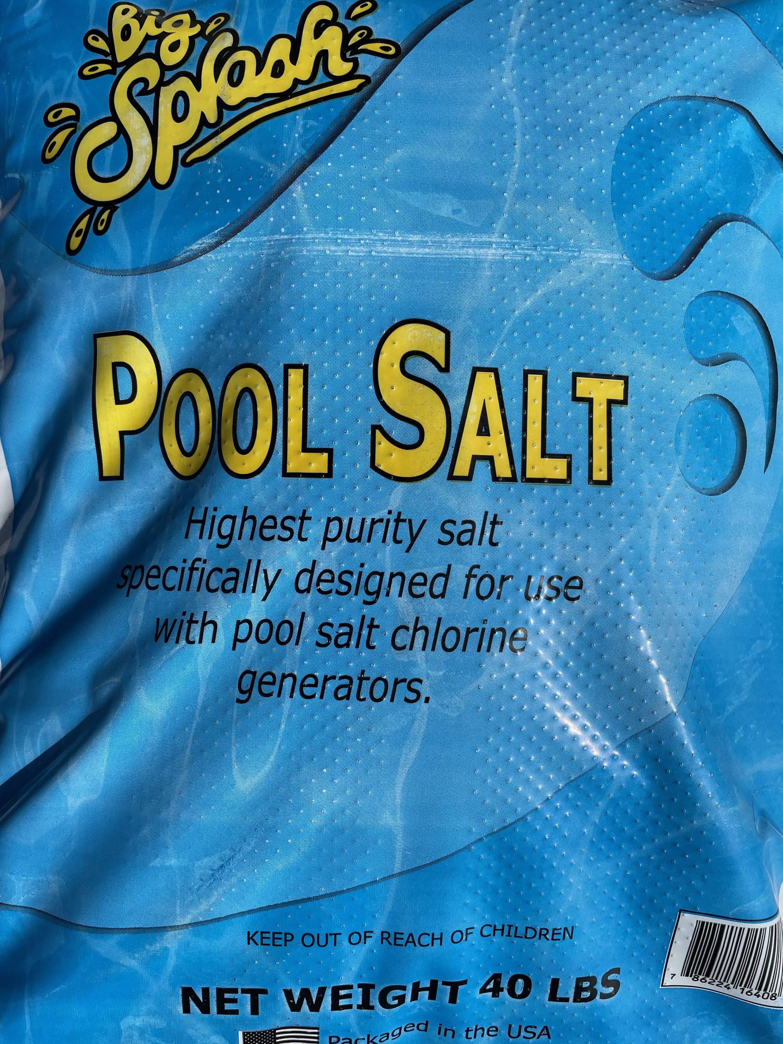 Salt 40 LB