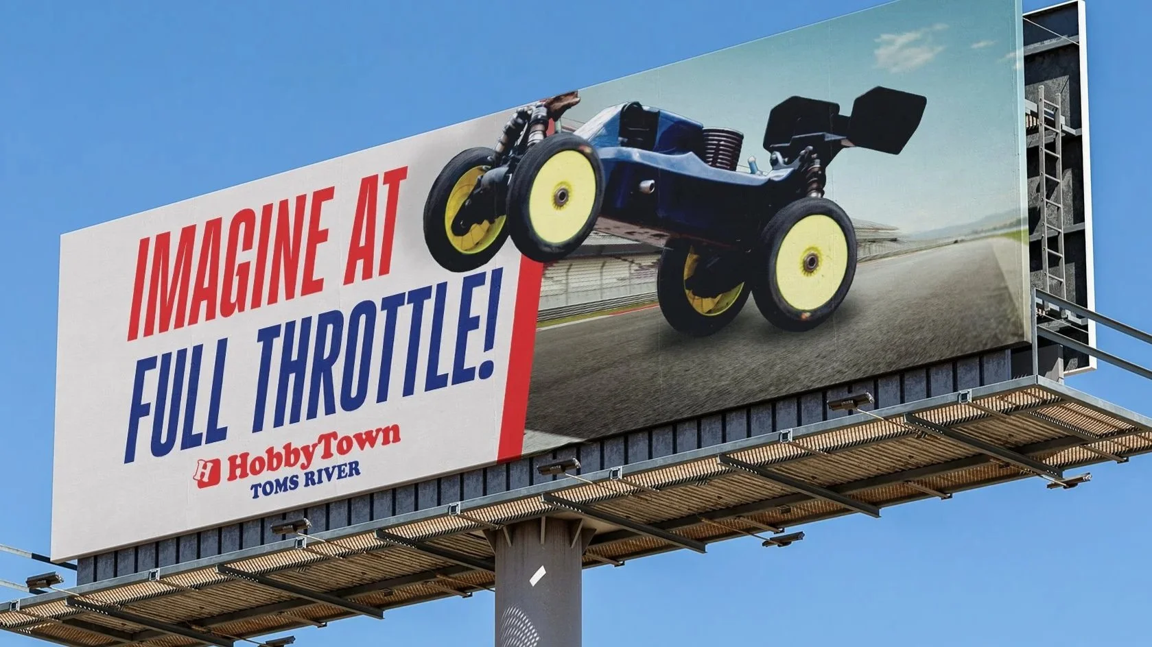 Hobbytown Advertising Pitch