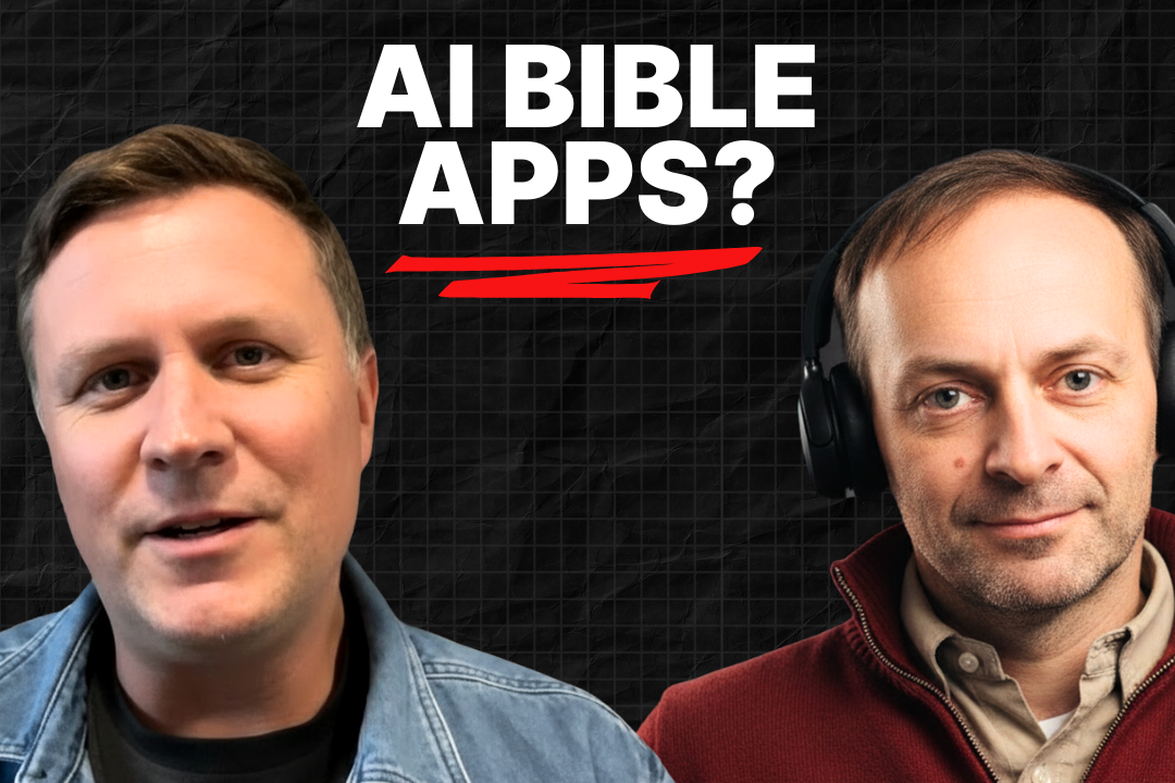 AI is Interpreting the Bible Now? With Jonas Kurlberg &amp; Zoltan Schwab