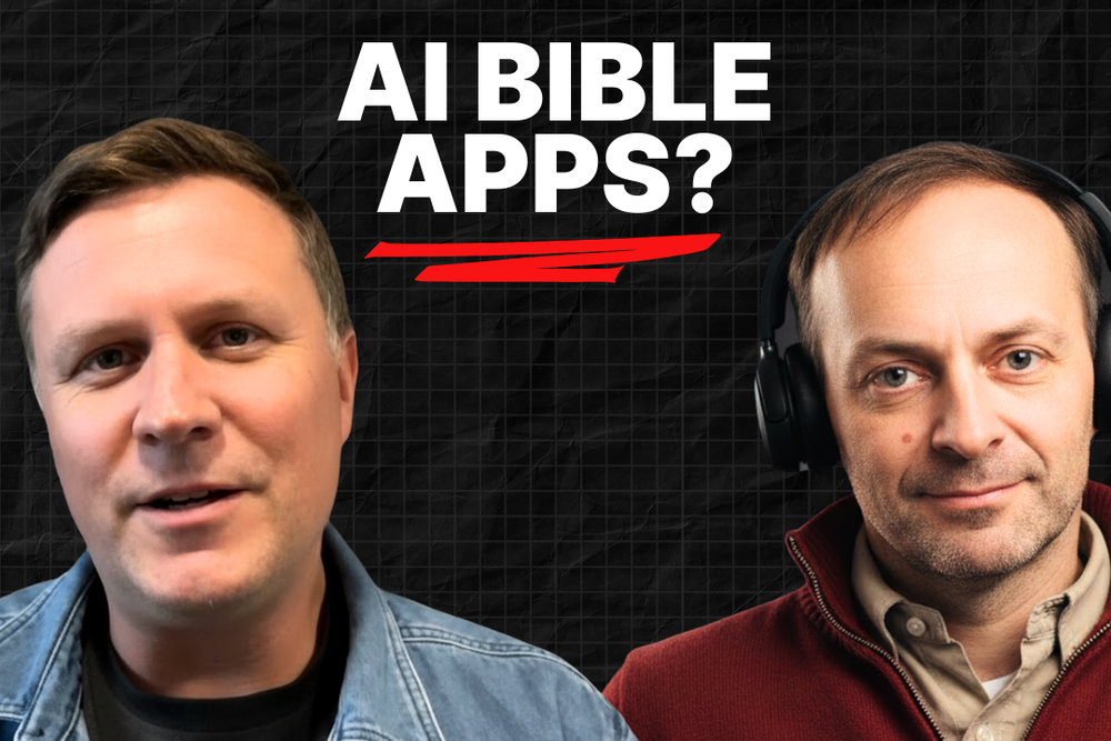 AI is Interpreting the Bible Now? With Jonas Kurlberg & Zoltan Schwab