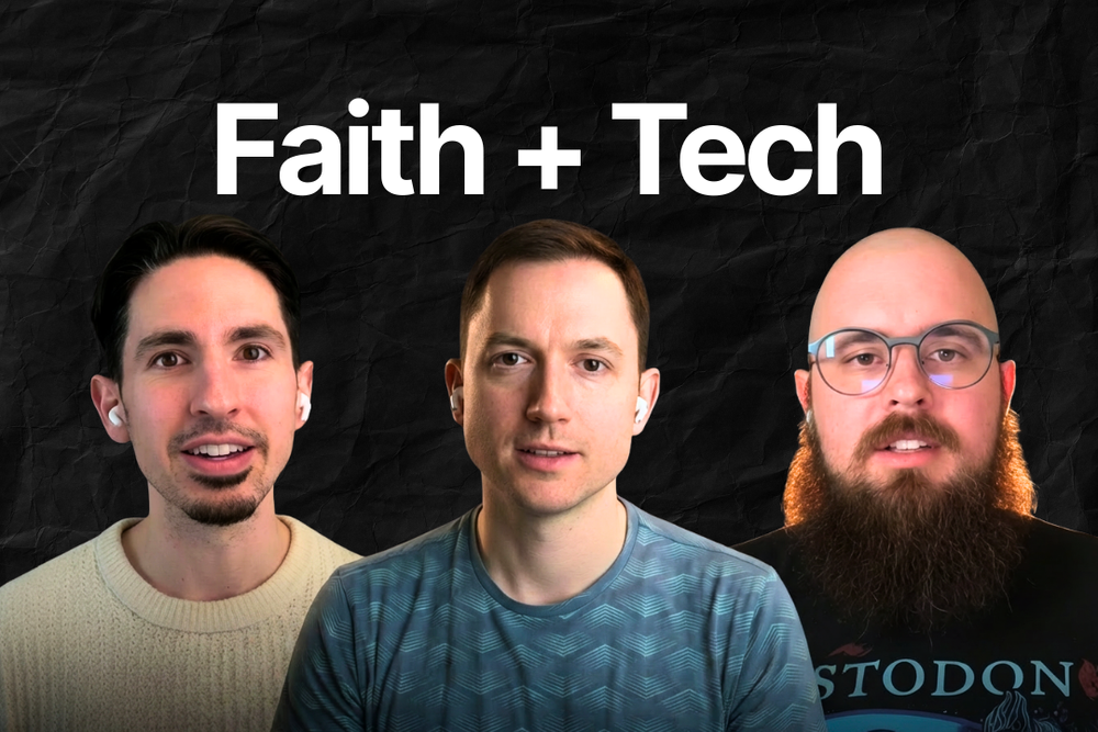 What's Really Happening in the Faith & Technology World? (with John Knox)